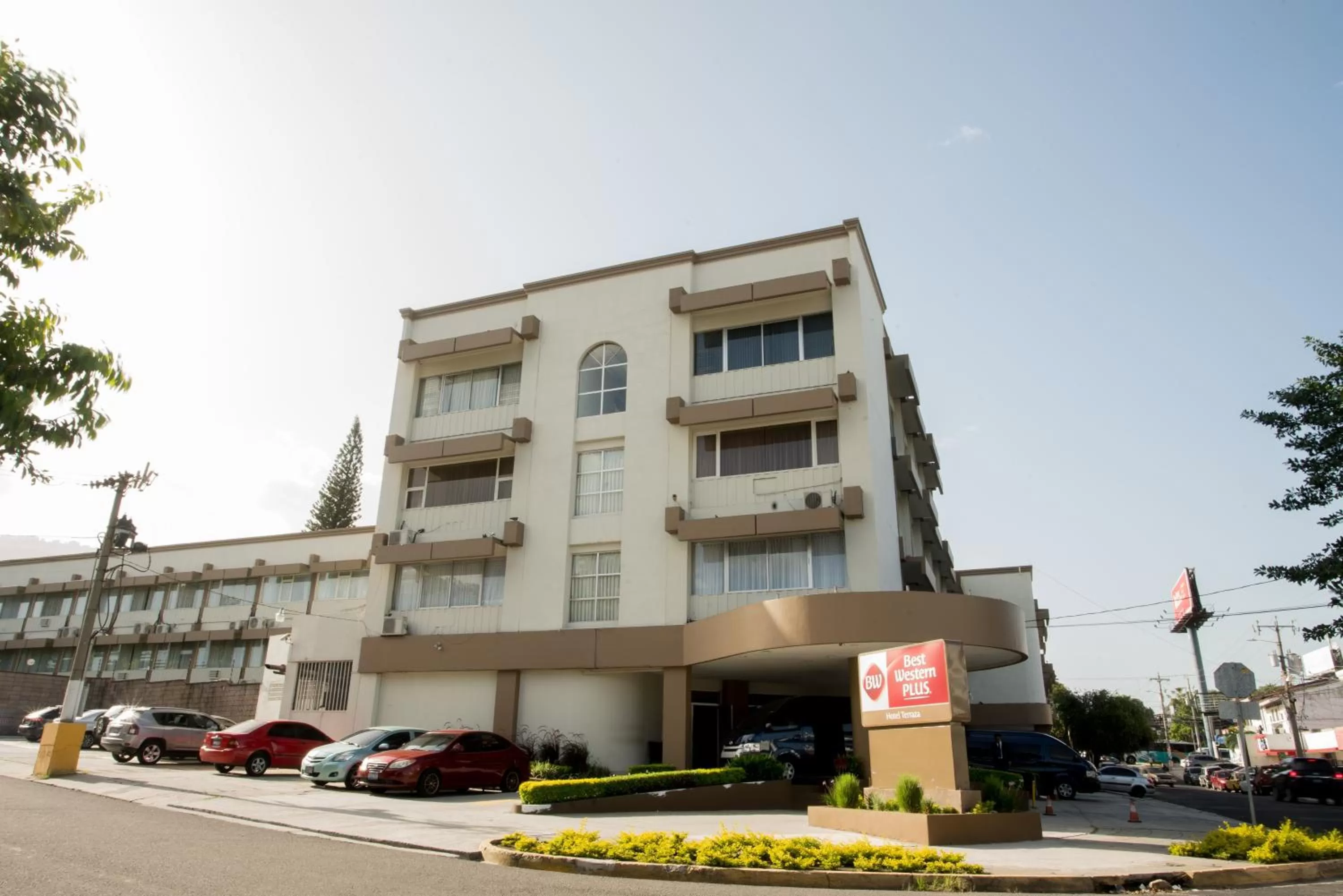 Property building in Best Western Plus Hotel Terraza