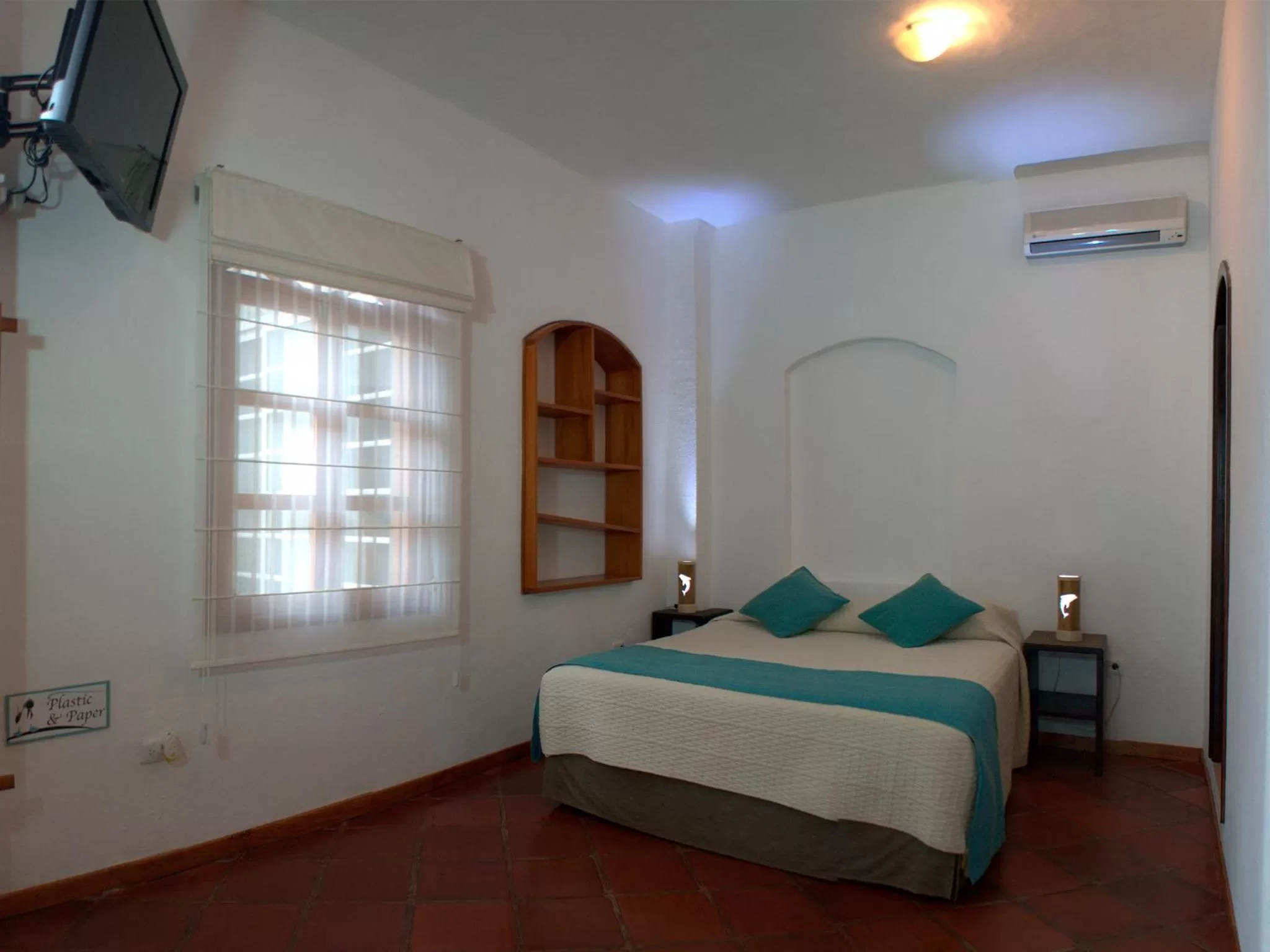 Bedroom, Bed in Hotel Galapagos Suites B&B