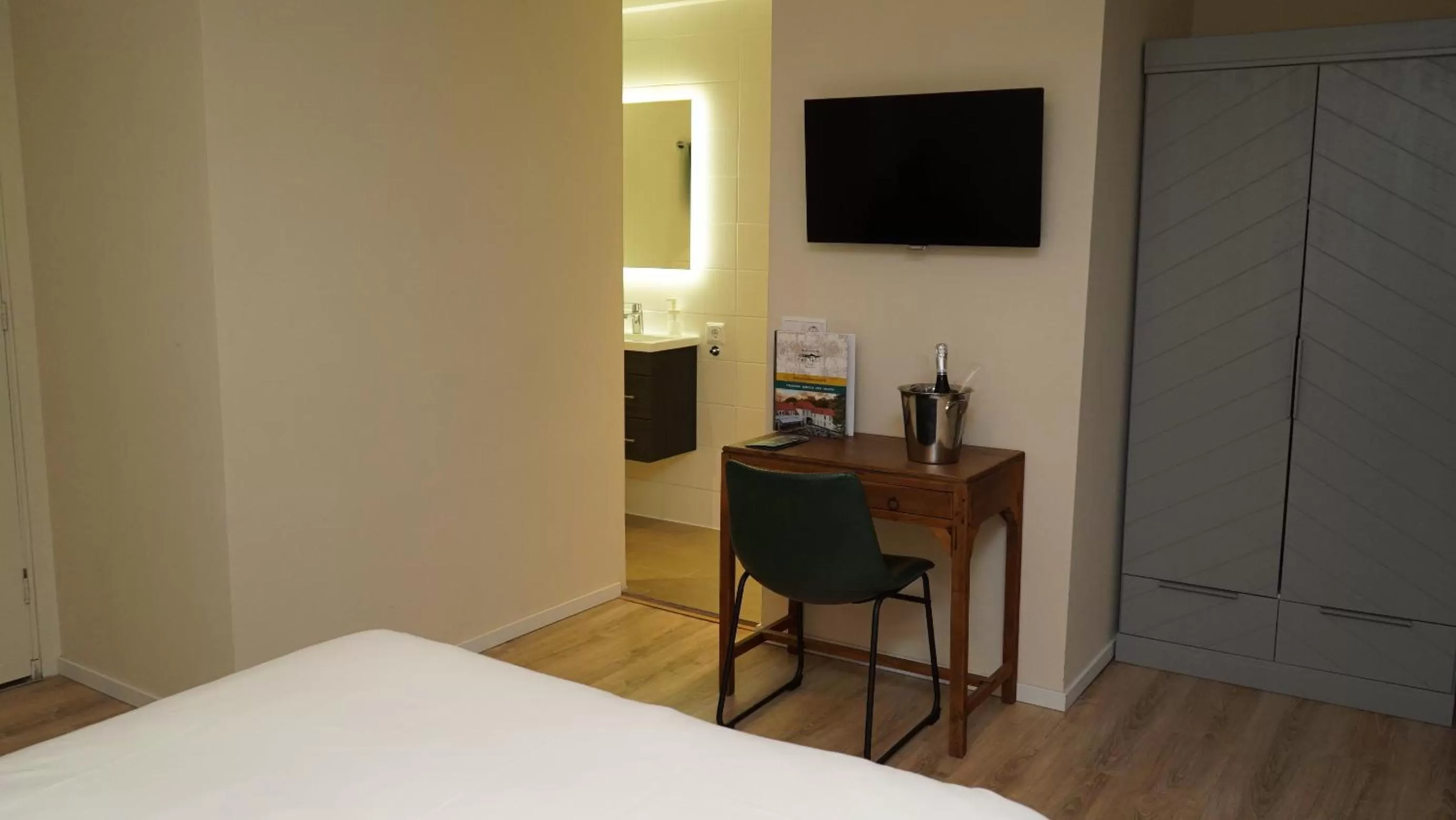 Bed in Hotel Hoevevoorde