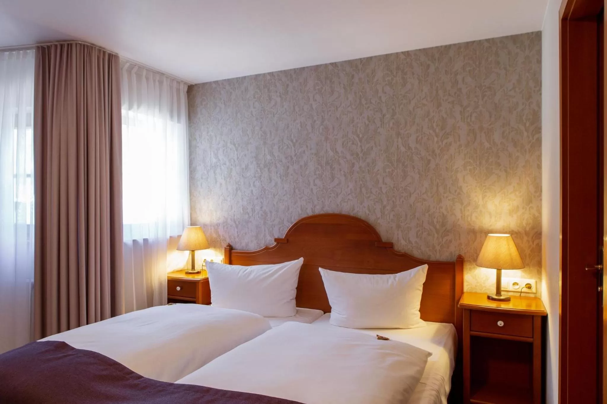 Bed in Hotel Ettrich & Elbresort Rathen