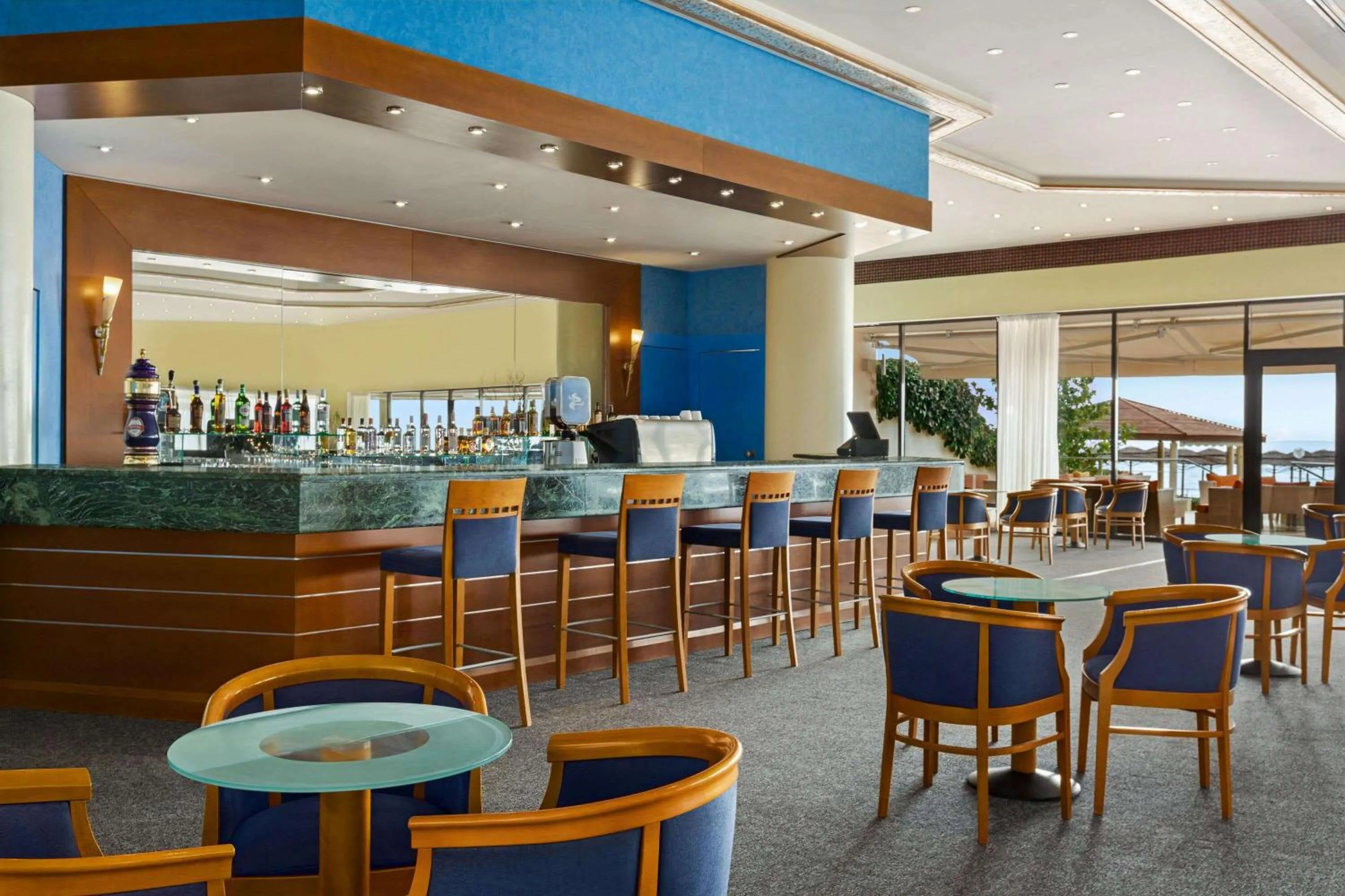 Restaurant/places to eat in Ramada Plaza by Wyndham Thraki