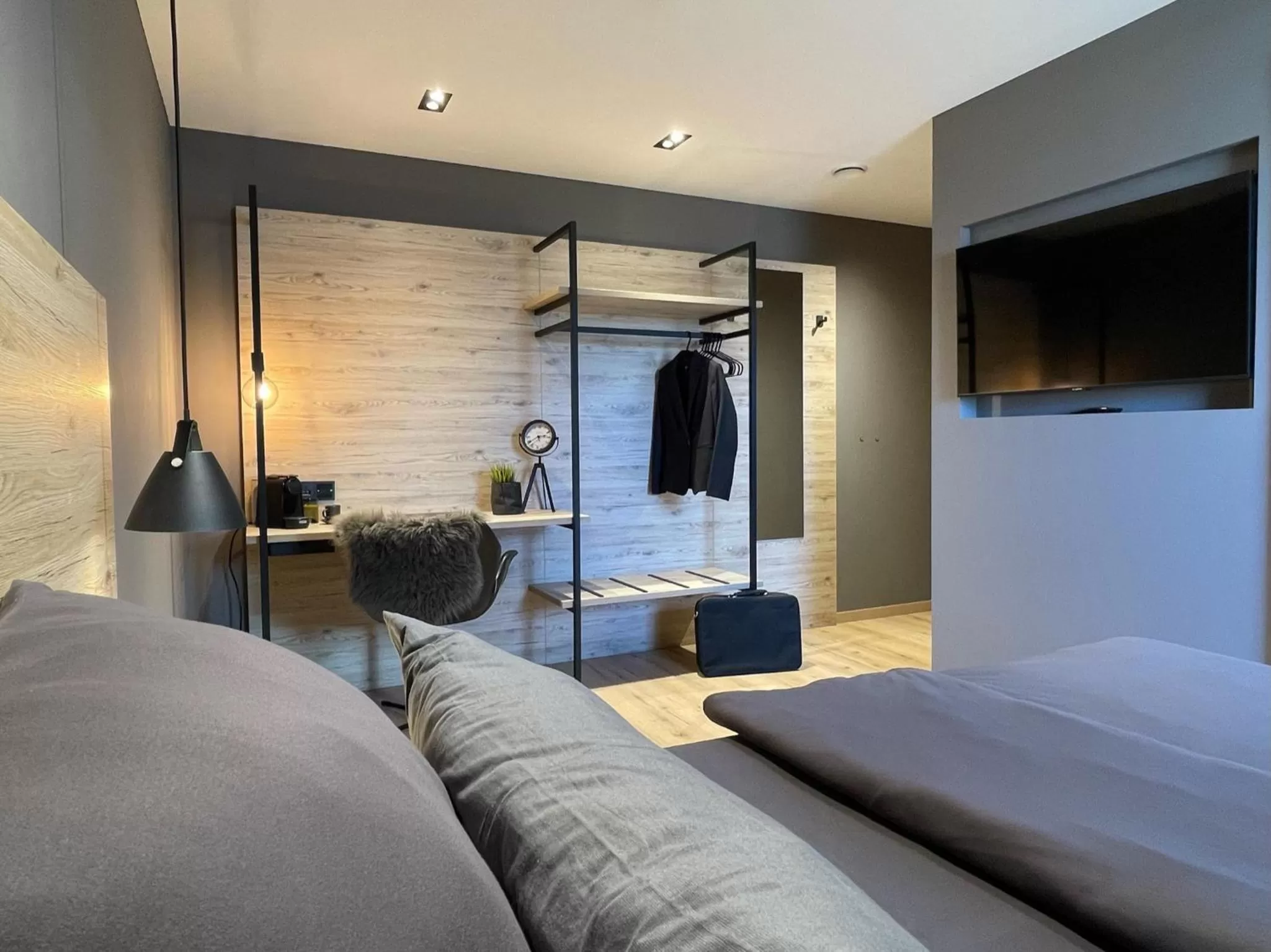 TV and multimedia, Bed in Apartment34