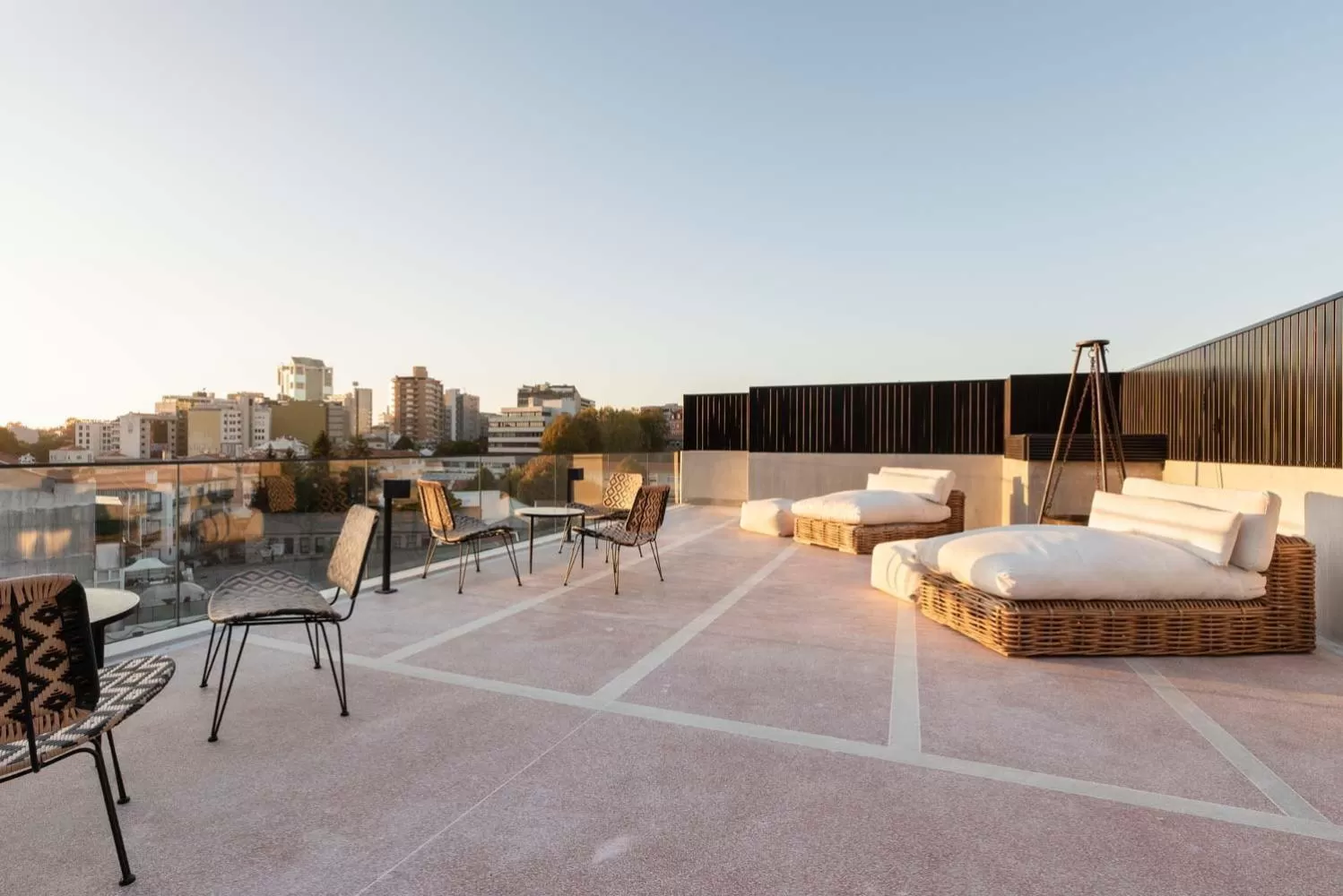 Balcony/Terrace in Exe Essenzia Porto