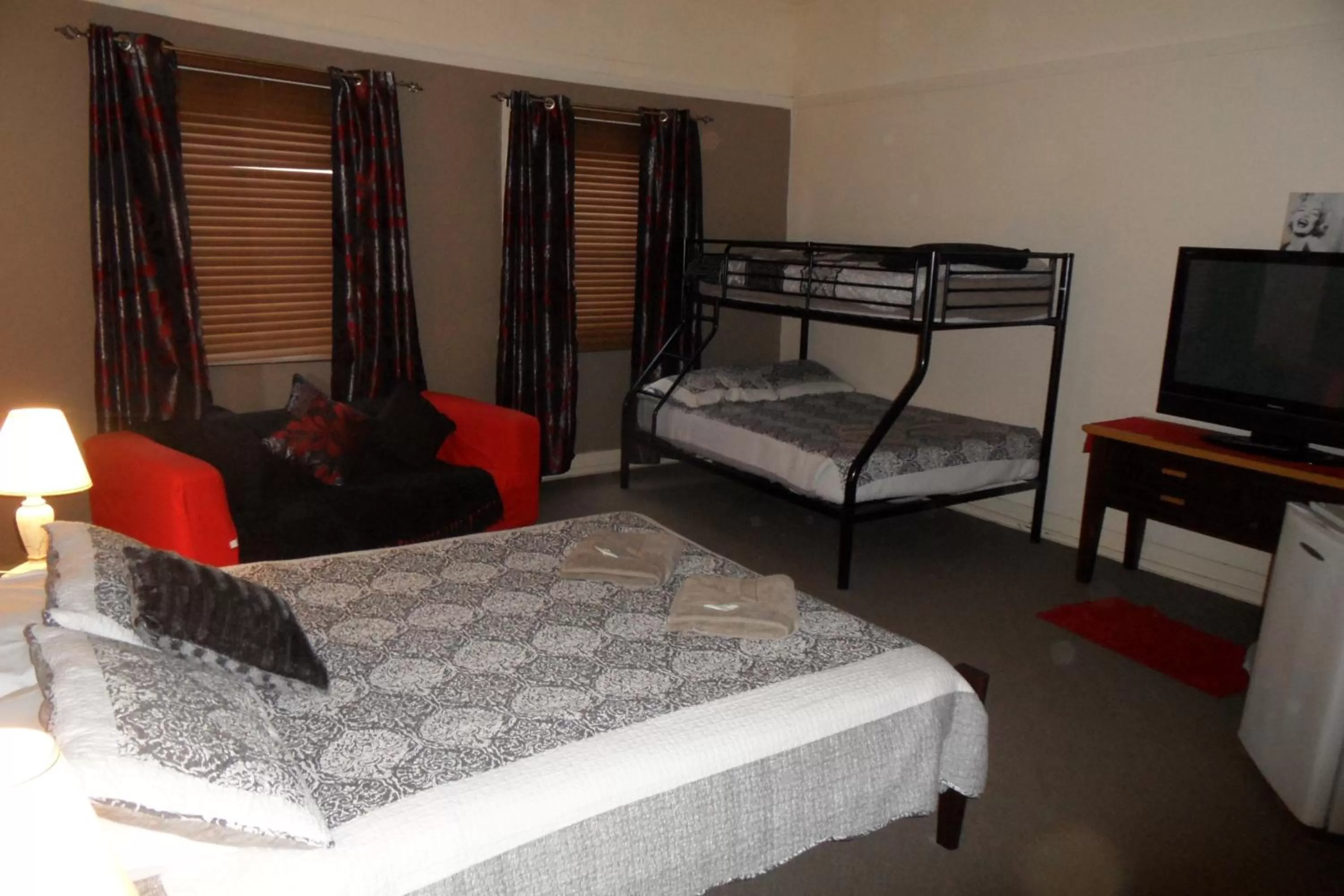 bunk bed, Bed in 31 on the Terrace