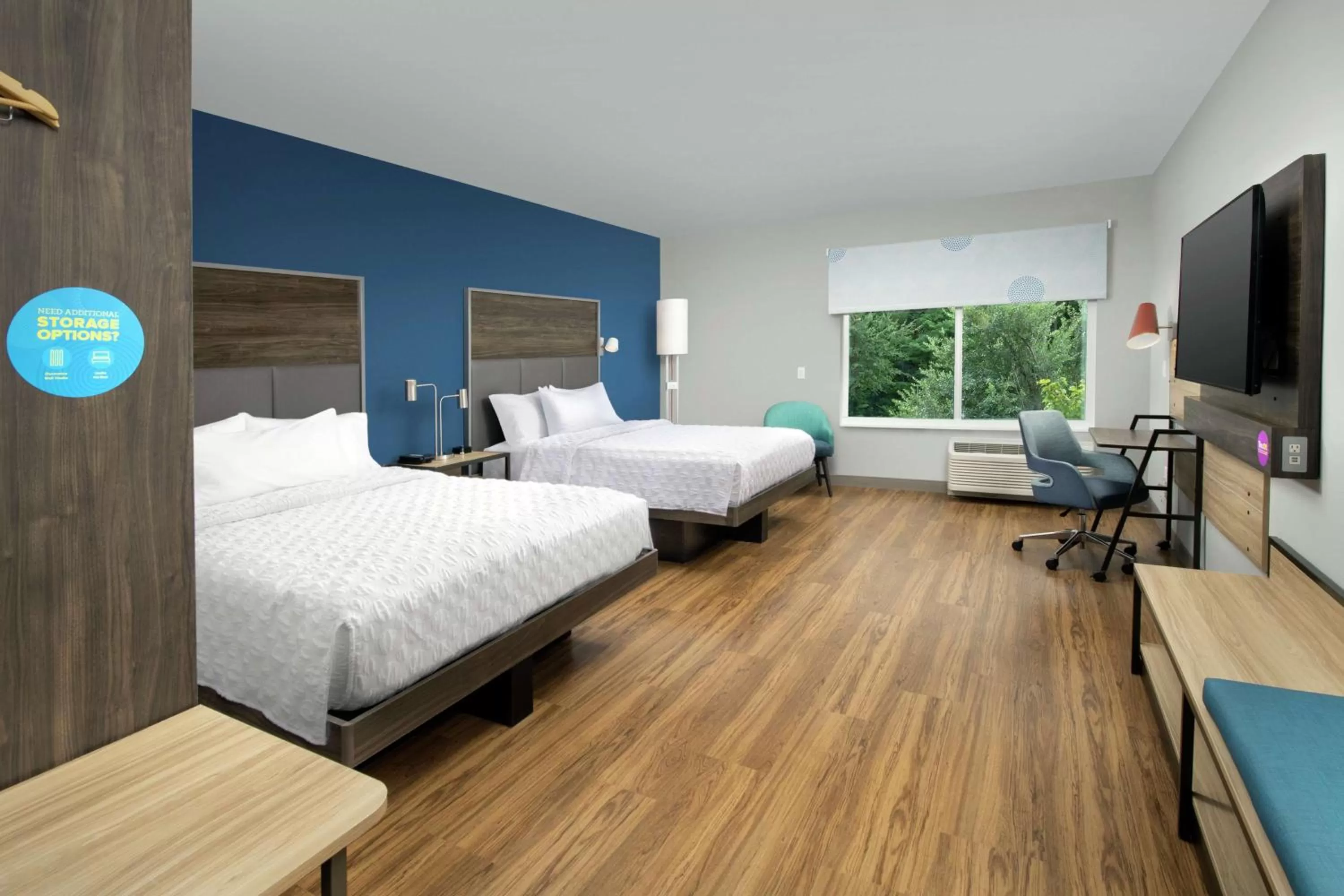 Bedroom, Bed in Tru By Hilton Orangeburg