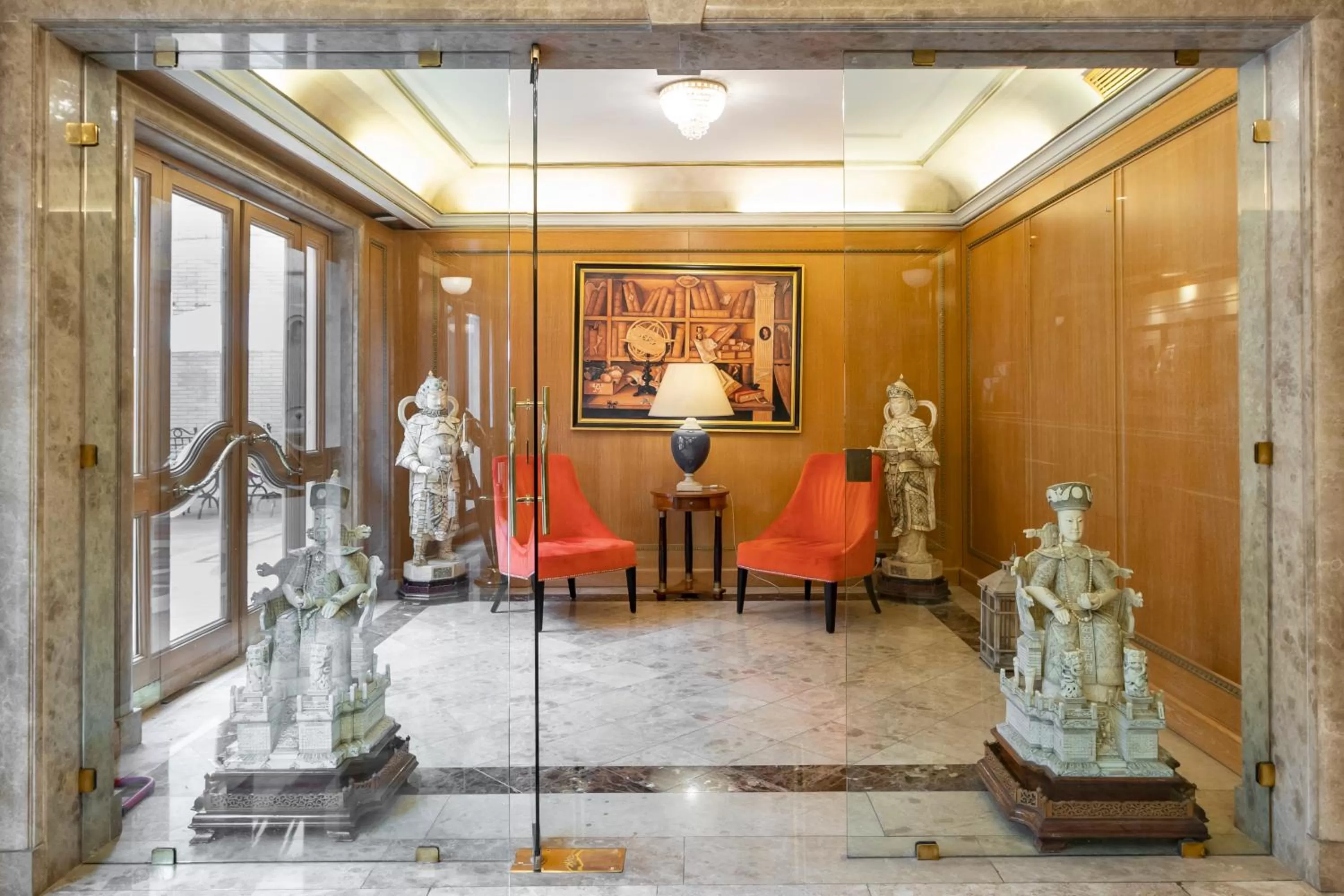 Property building in River Chateau Hotel