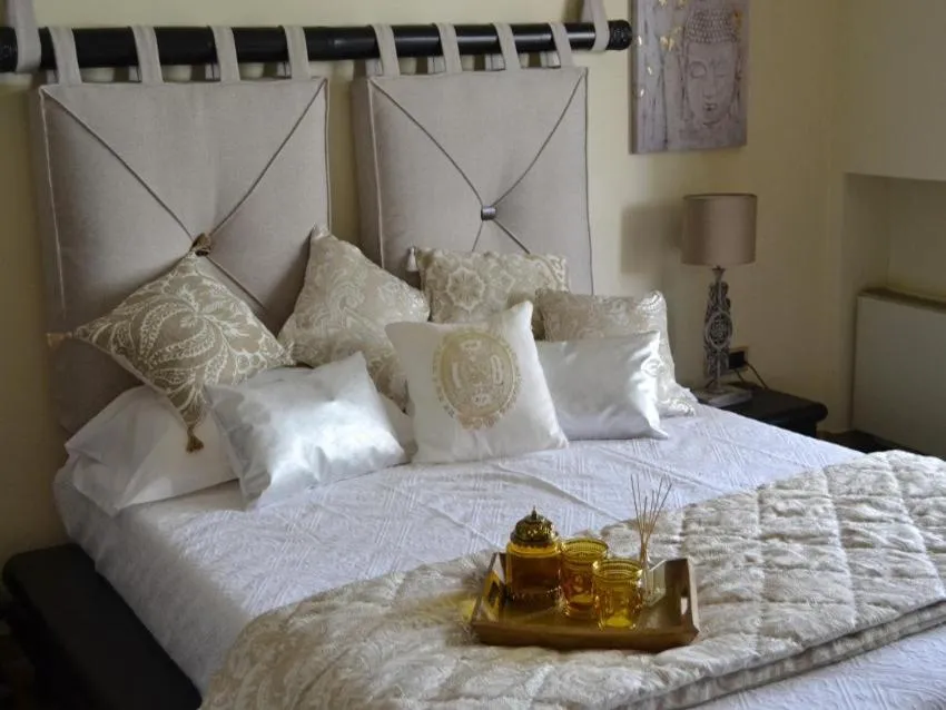 Bed in Villa Ethnic Chic