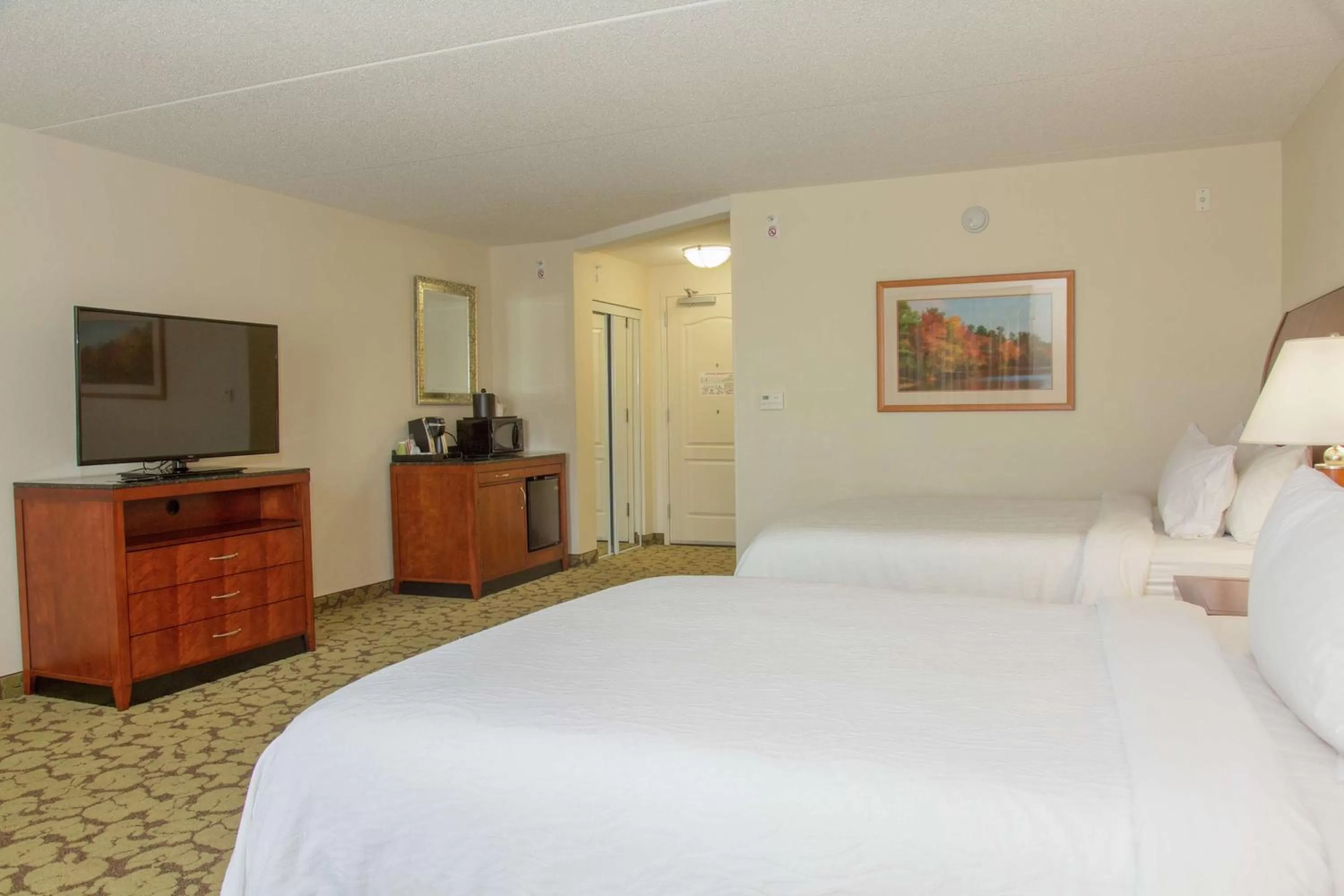 Queen Room with Two Queen Beds  - Disability Access/Non-Smoking and Bath Tub in Hilton Garden Inn Myrtle Beach/Coastal Grand Mall