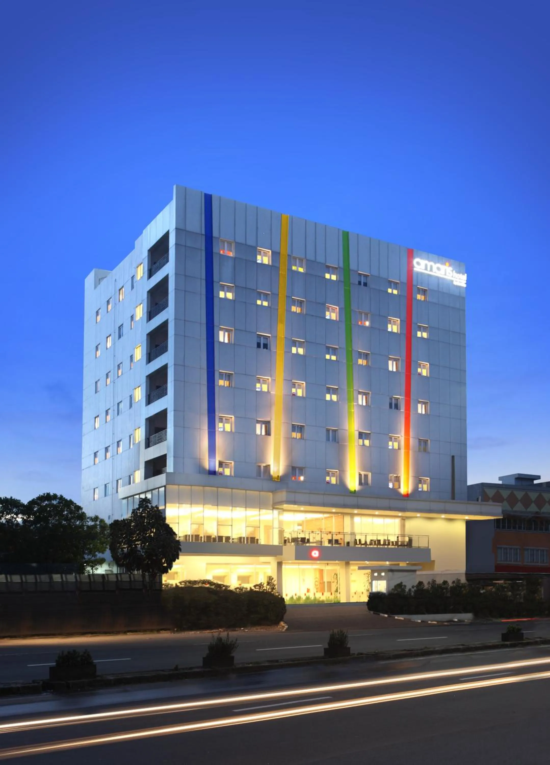 Property building in Amaris Hotel Serpong Tangerang