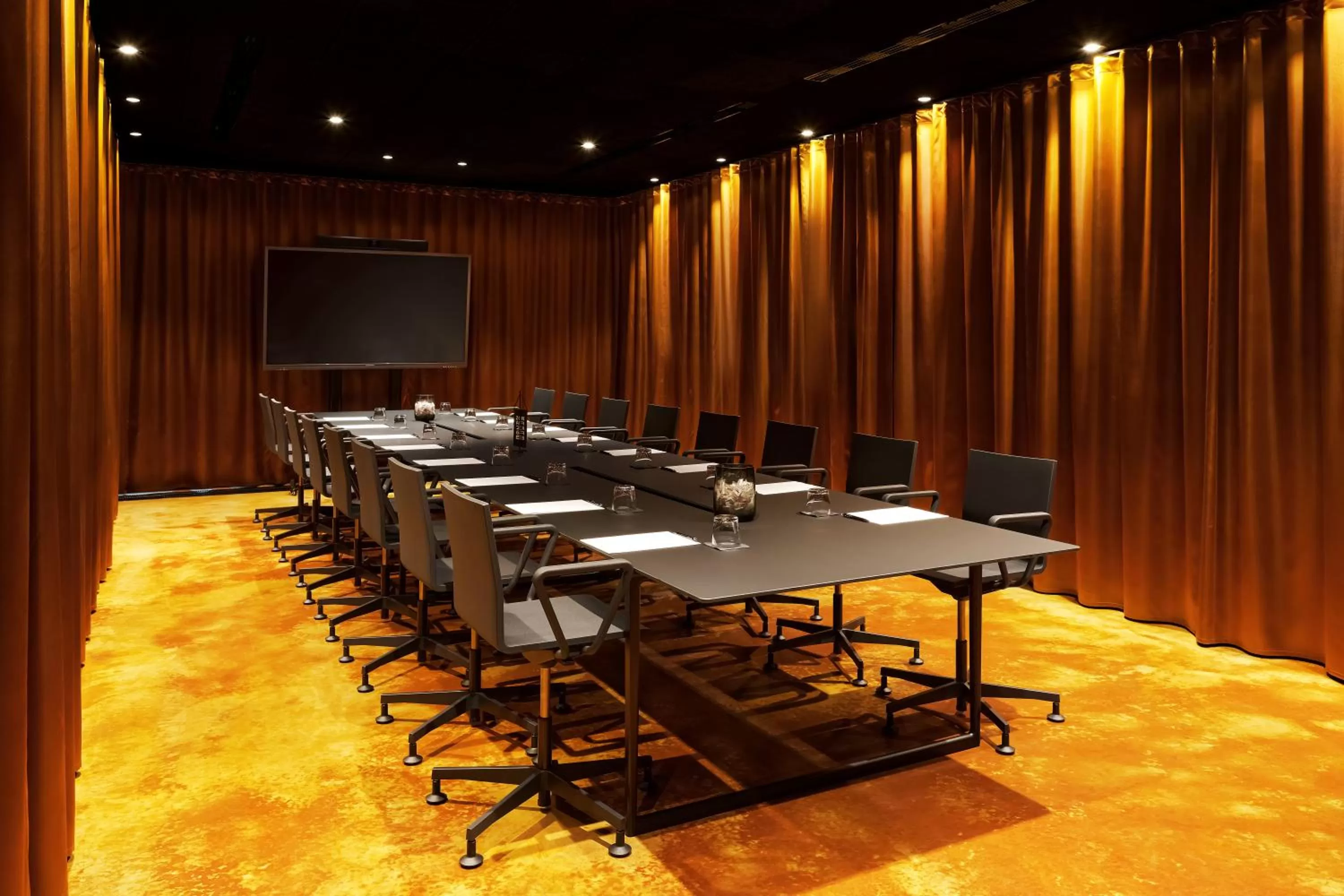 Meeting/conference room in Zonar Zagreb by Maistra City Vibes