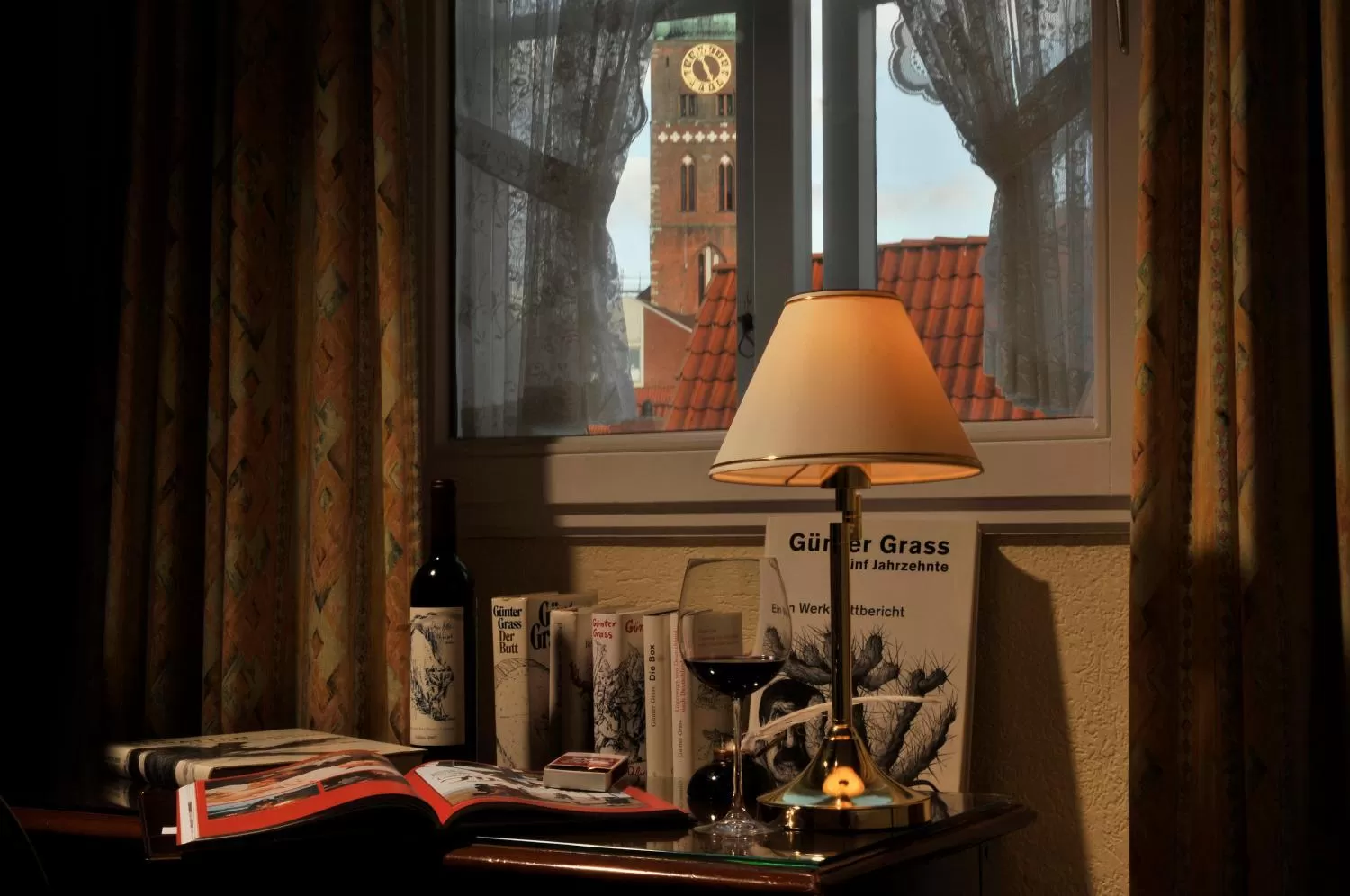 Landmark view in TOP CityLine Klassik Altstadt Hotel Lübeck