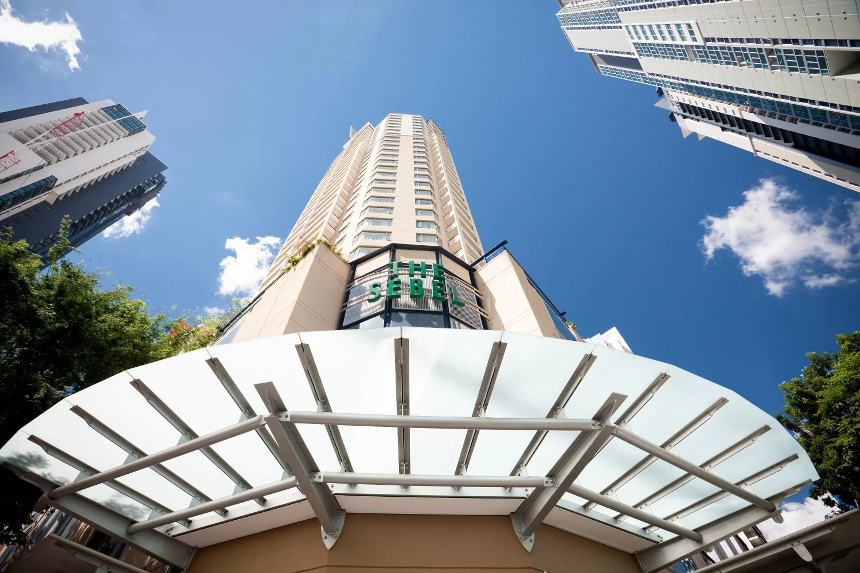 Property building in The Sebel Brisbane