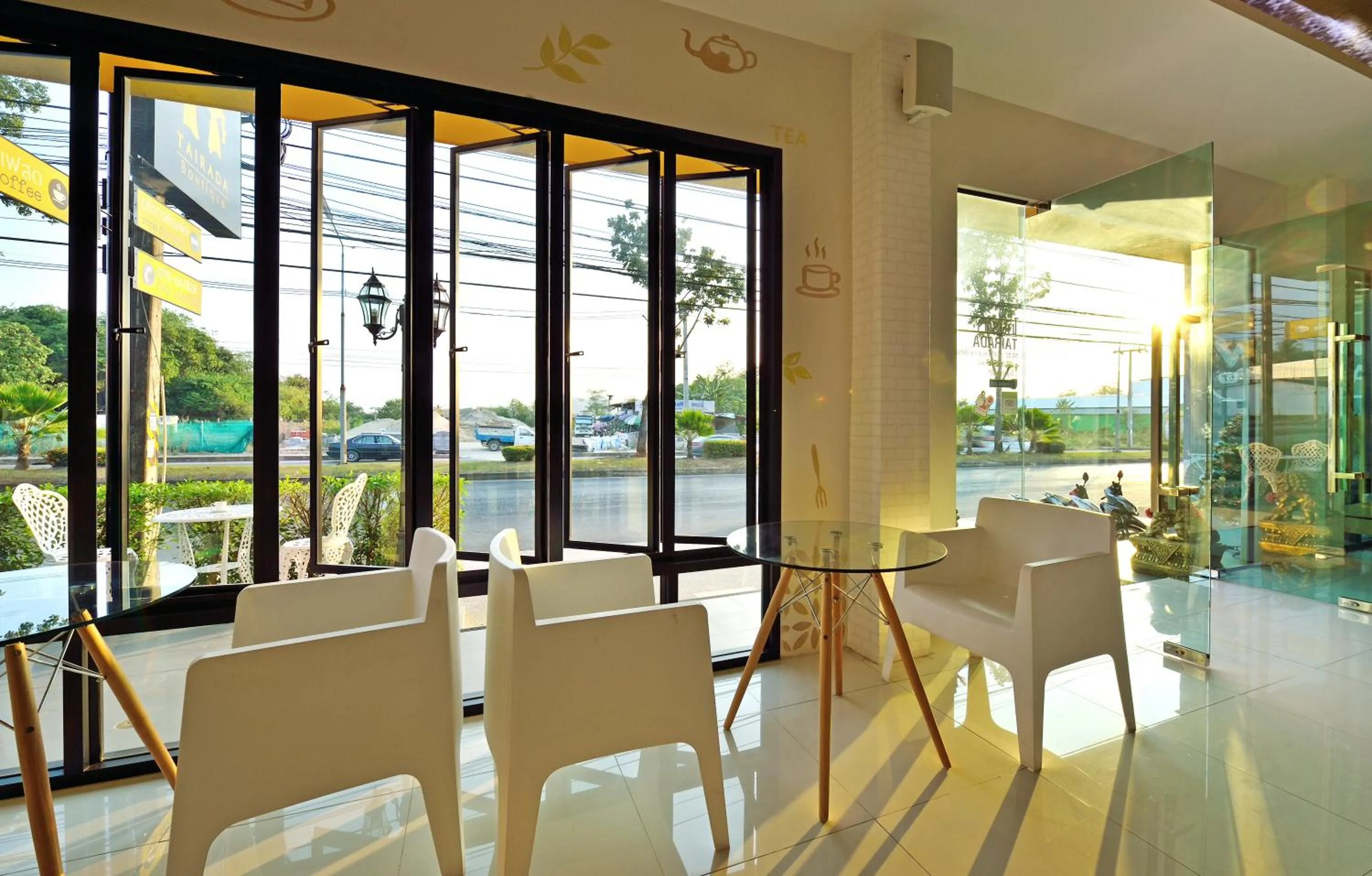 Breakfast in Tairada Boutique Hotel