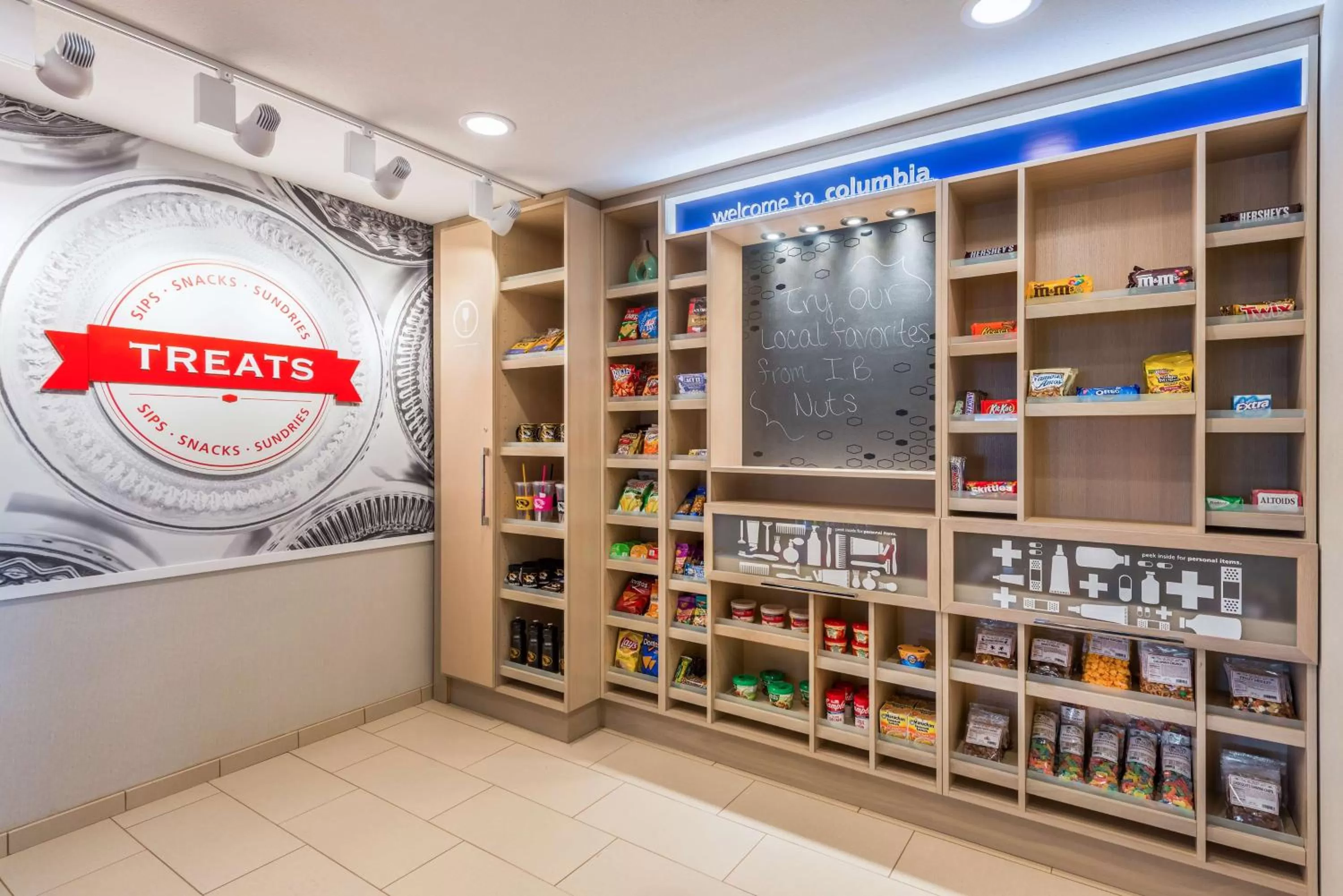 Restaurant/places to eat in Hampton Inn Columbia