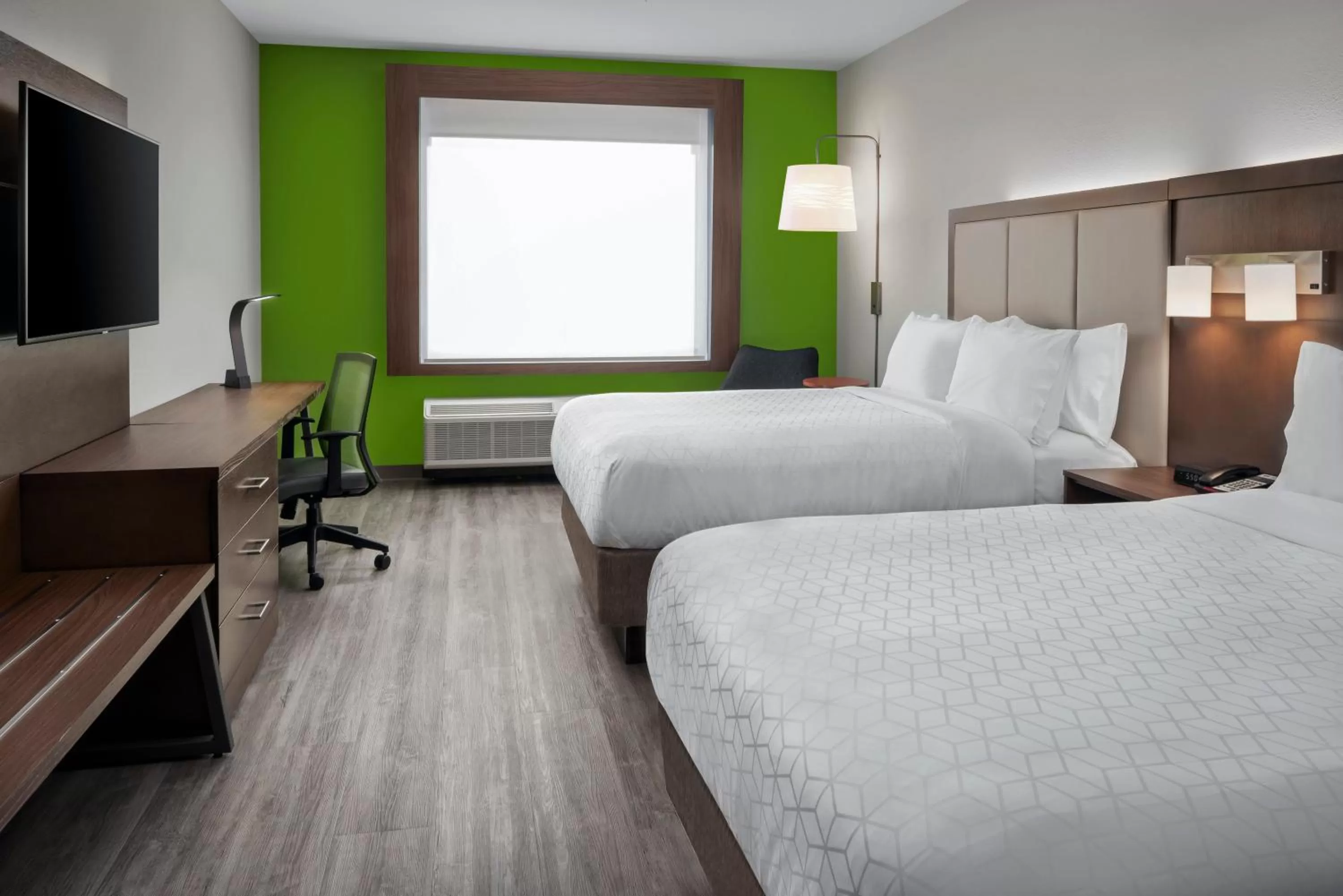 Photo of the whole room, Bed in Holiday Inn Express & Suites - Odessa I-20 by IHG