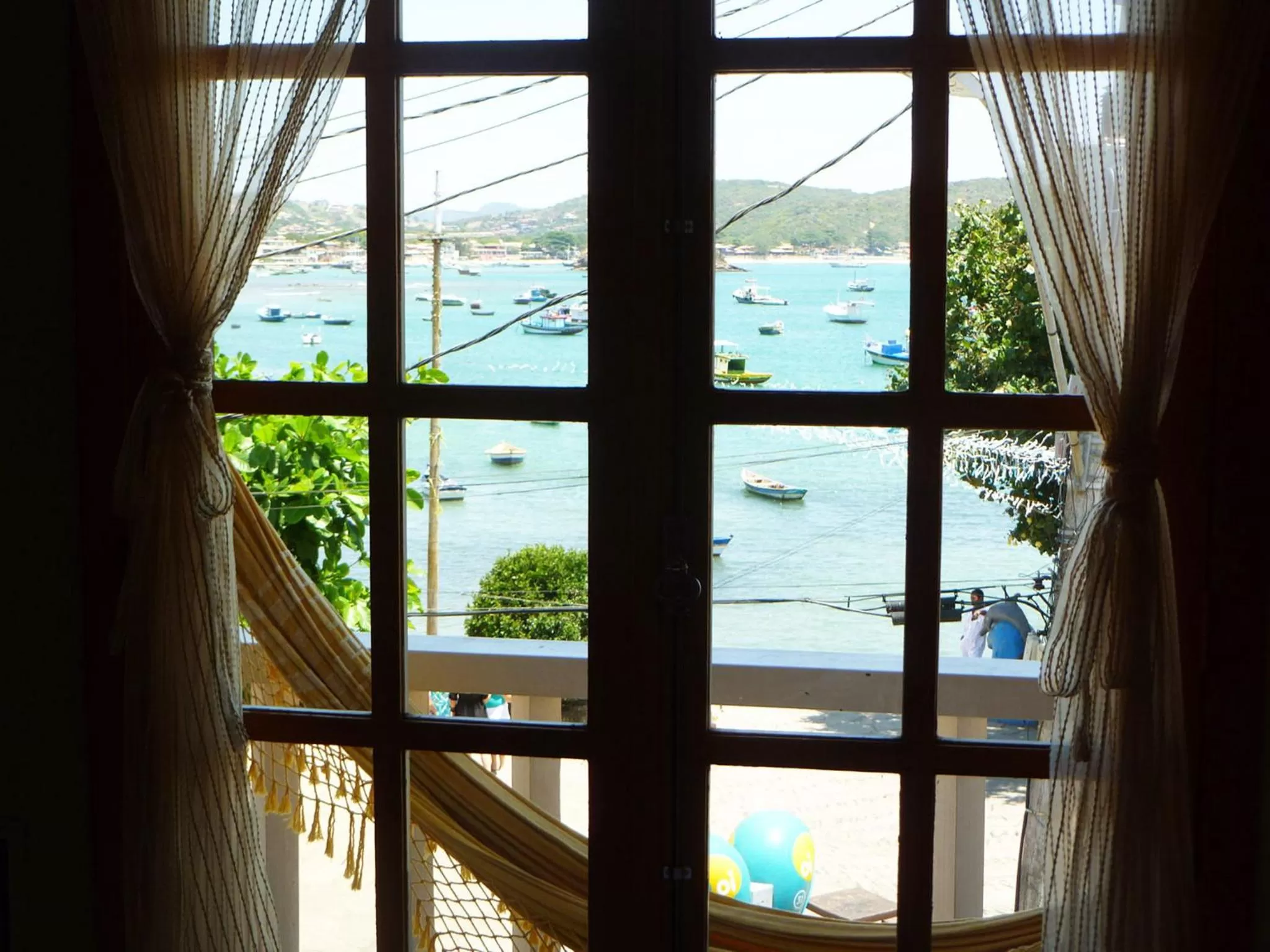 Day in Pousada L'escale