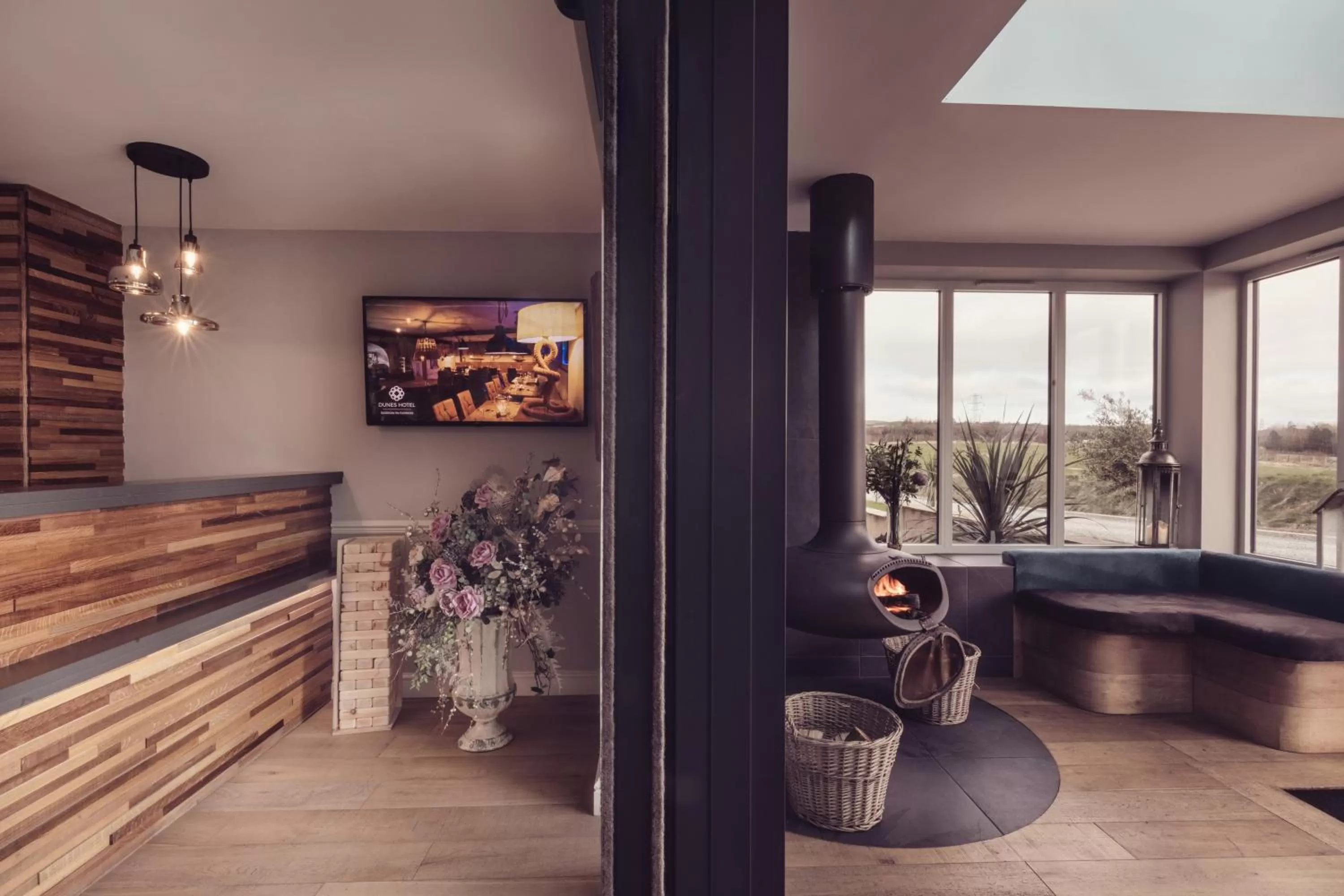 Facade/entrance in The Dunes Hotel