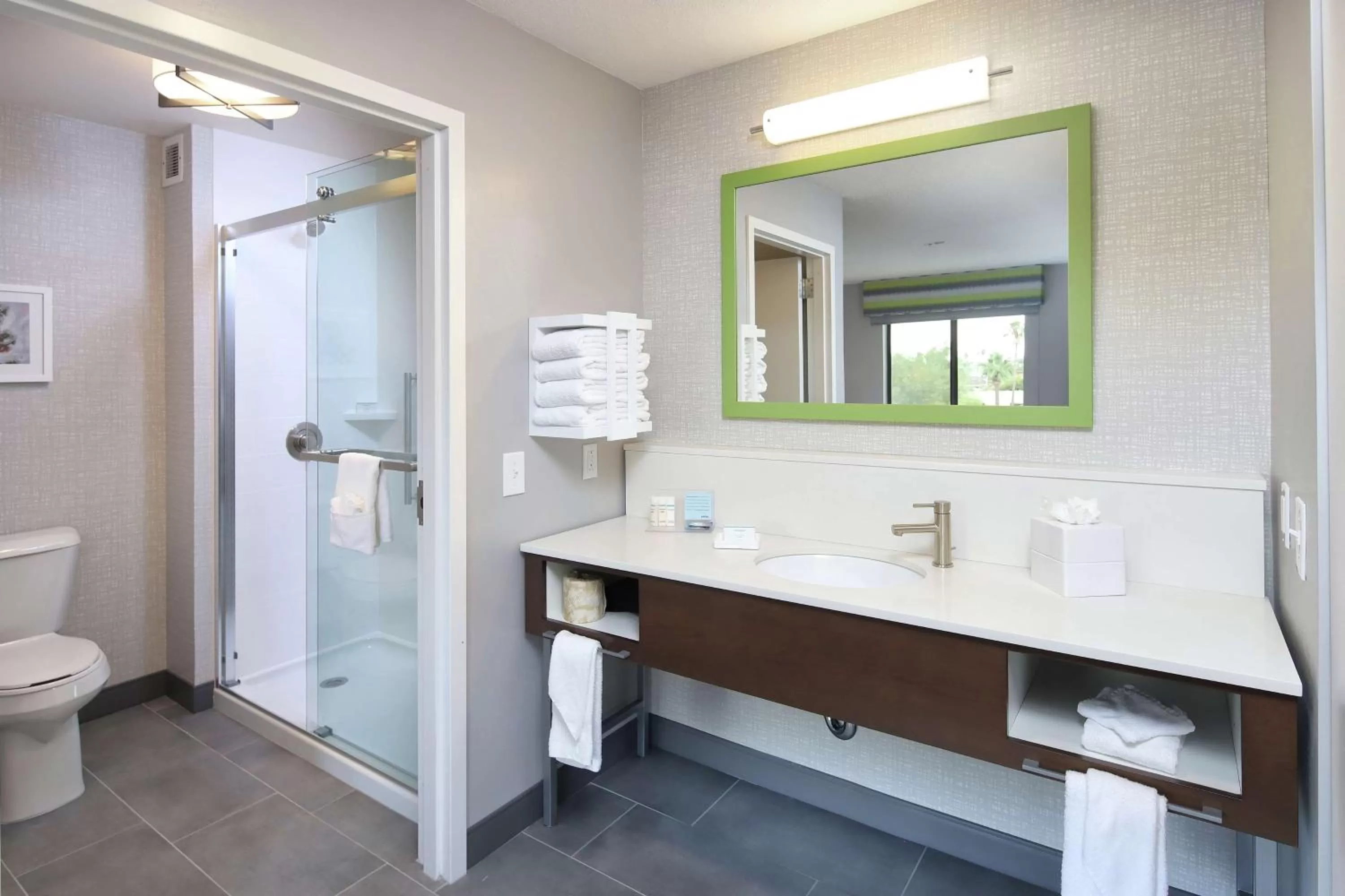 Bathroom in Hampton Inn & Suites Tucson East