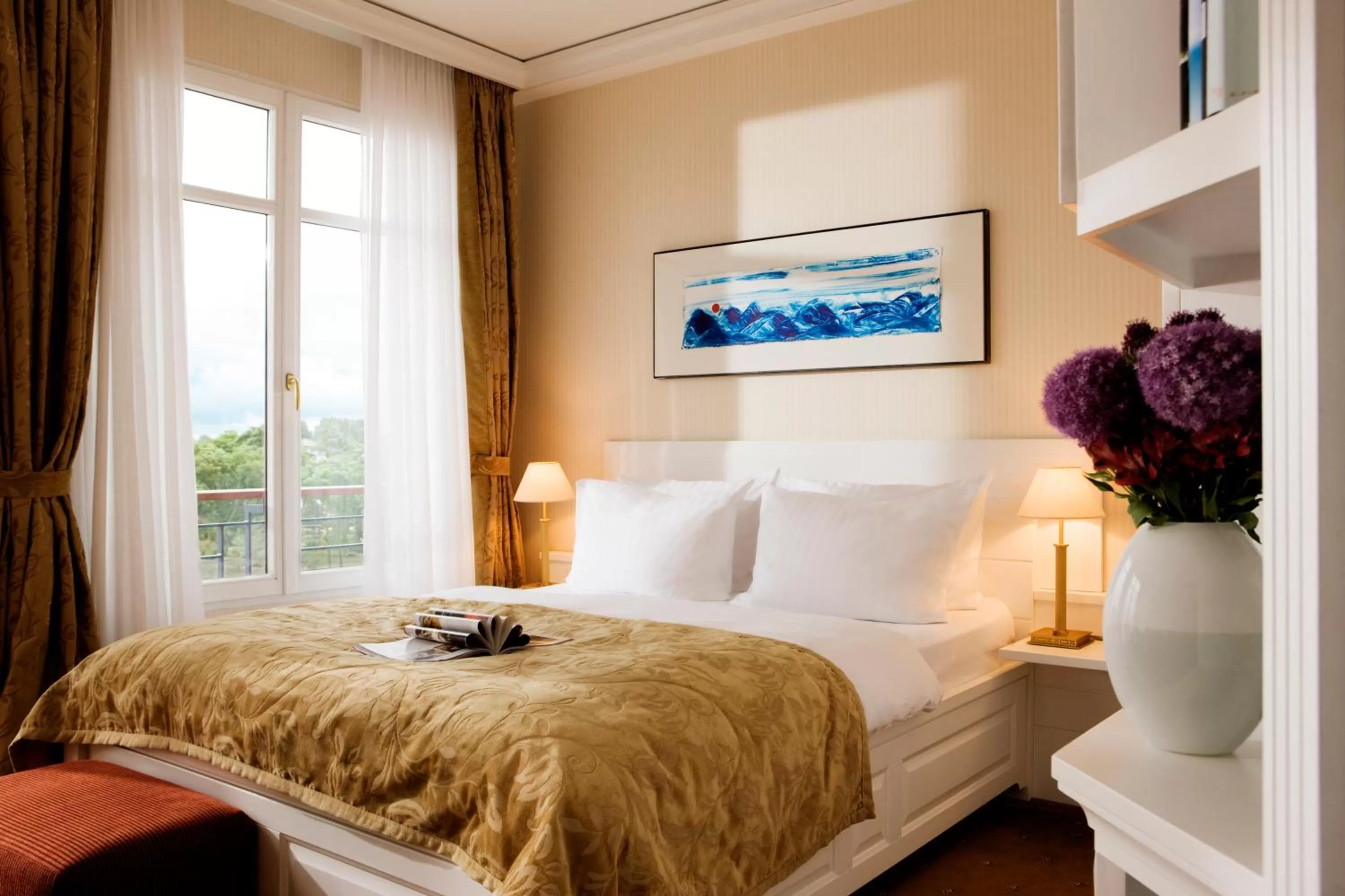 Boatsman's Cabin Park View in Yachthafenresidenz Hohe Düne