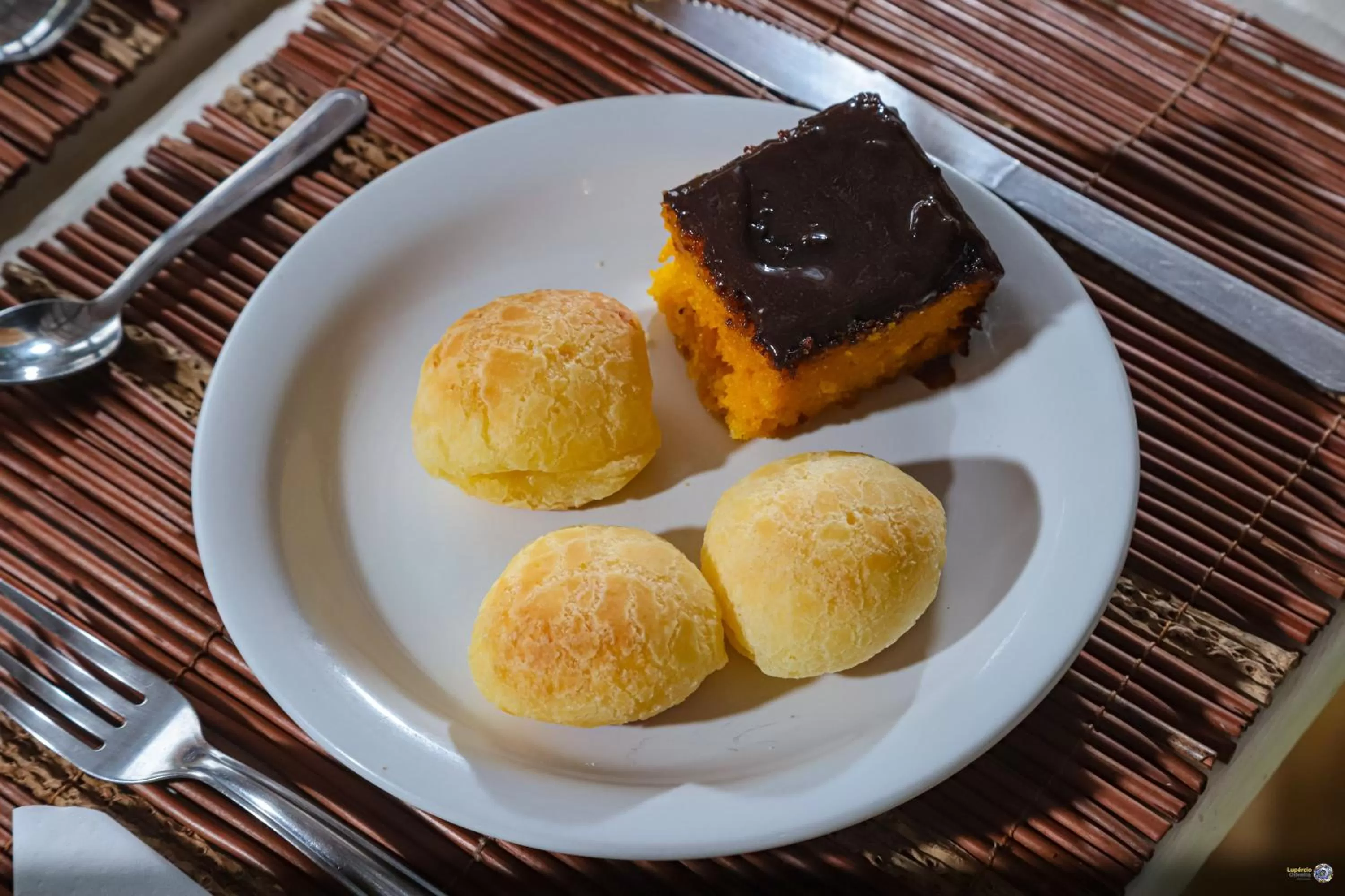 Breakfast in Pousada Villa N'kara