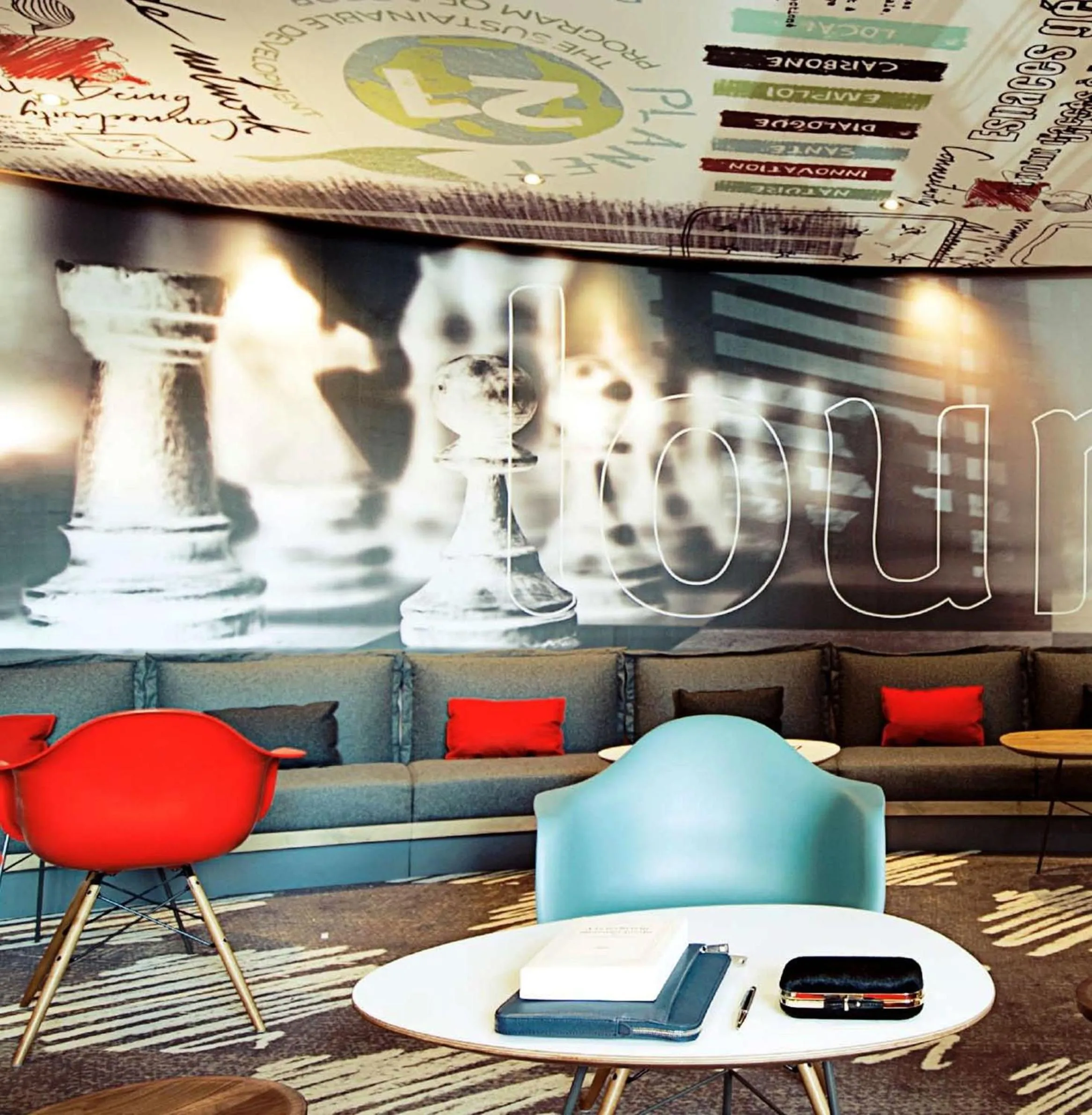 Lobby or reception in Ibis Warszawa Ostrobramska