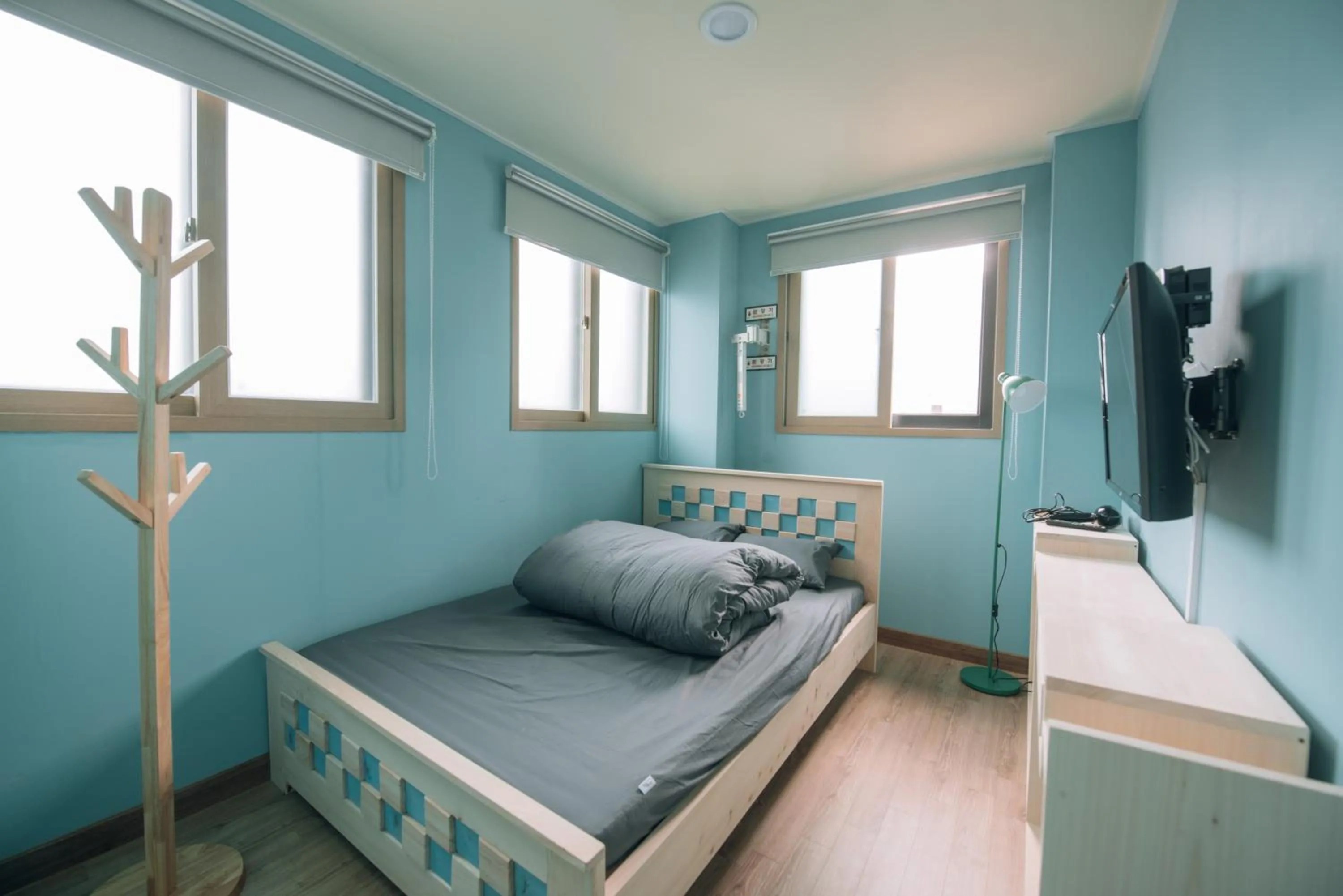 Bed in Daegu Midtown Hostel