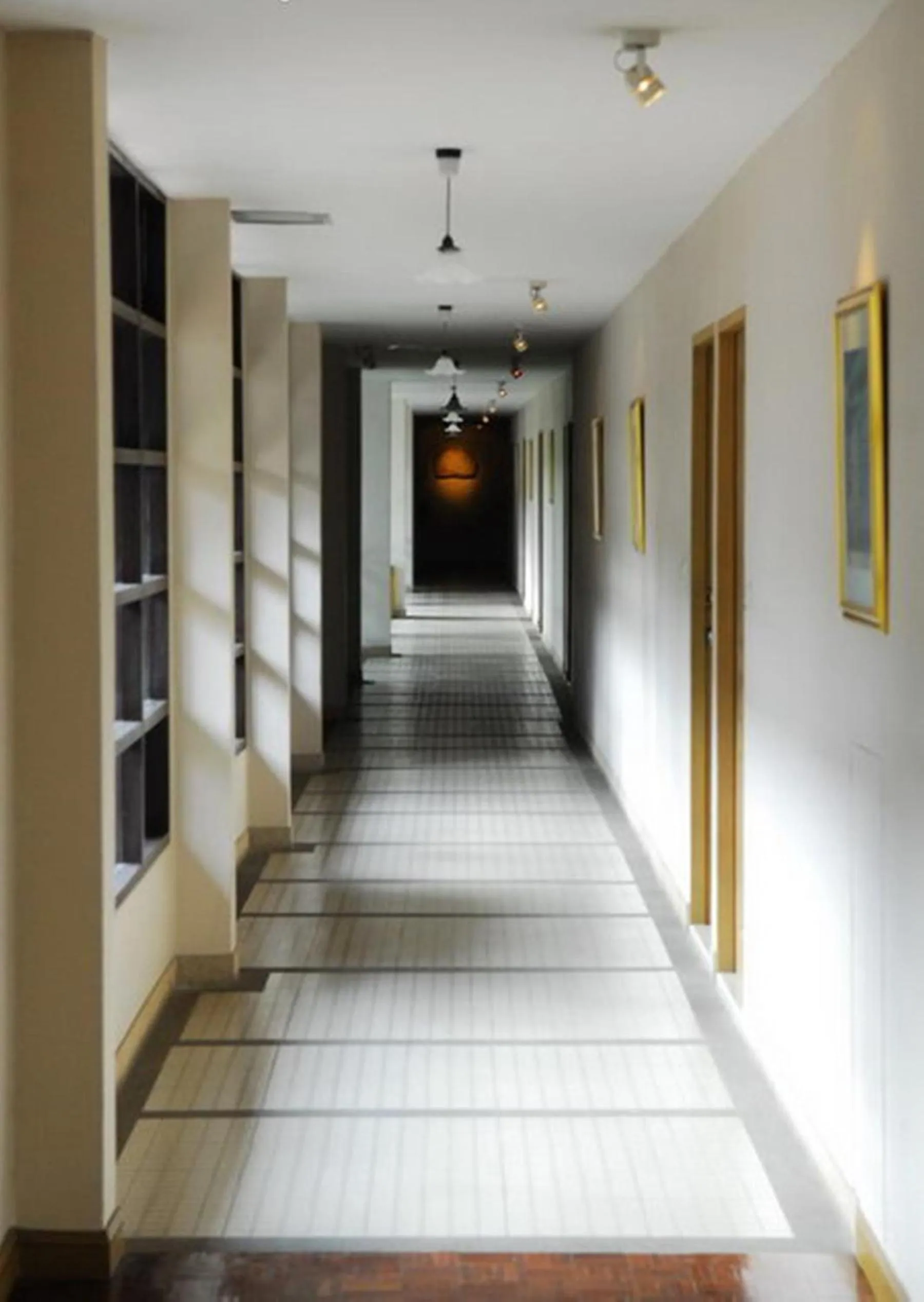 Decorative detail in Silom Village Inn