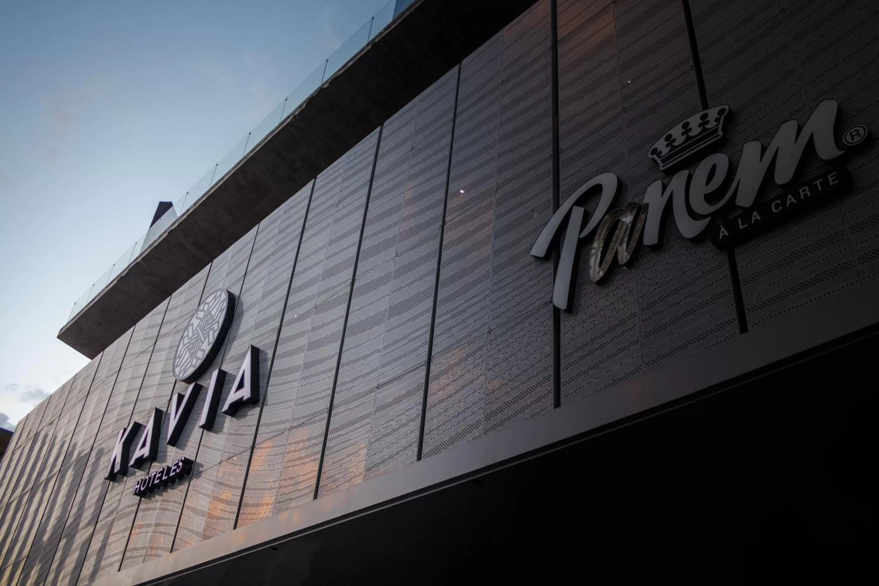 Facade/entrance in Hotel Kavia Monterrey