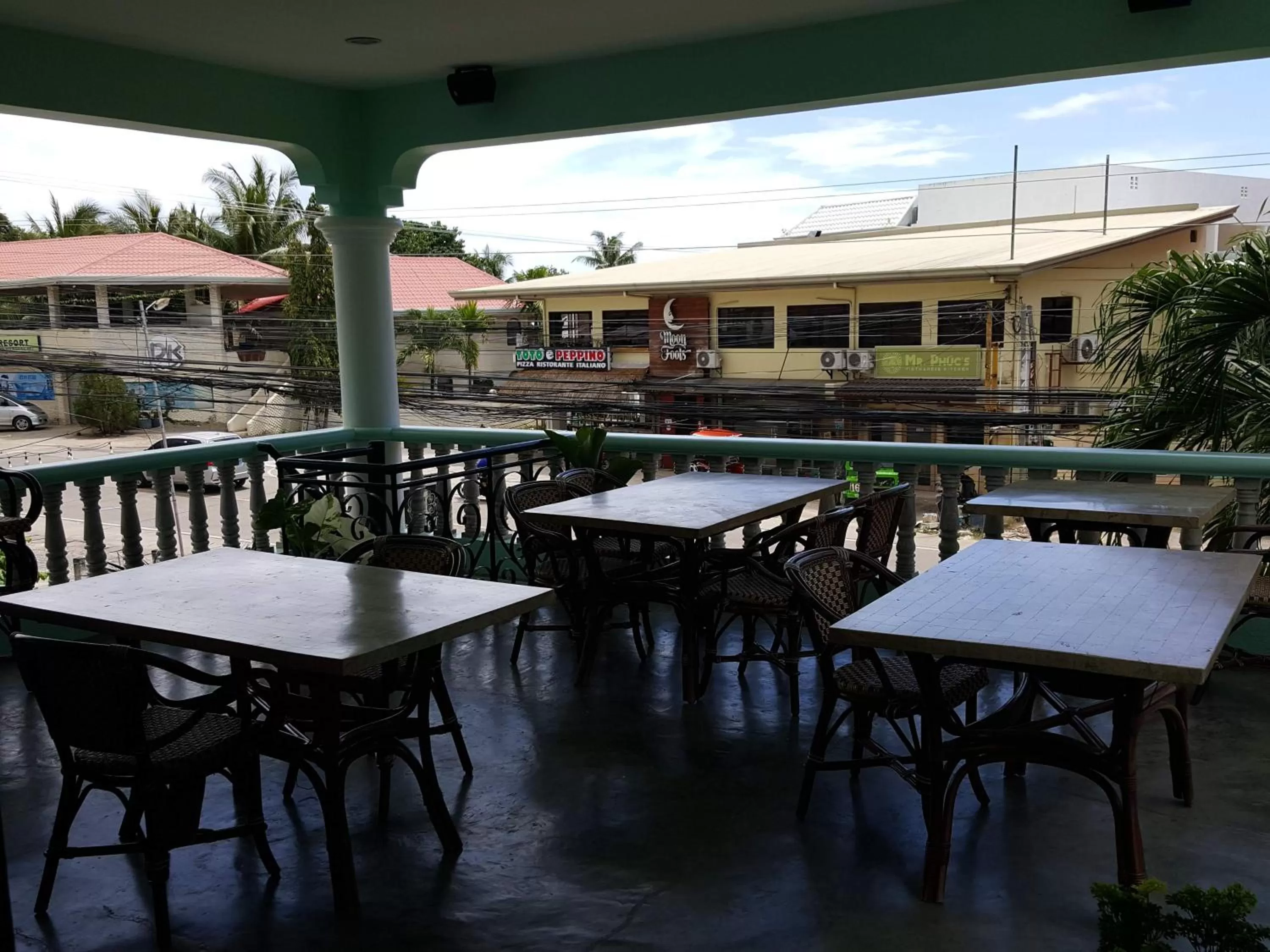 Property building in Citadel Alona Inn