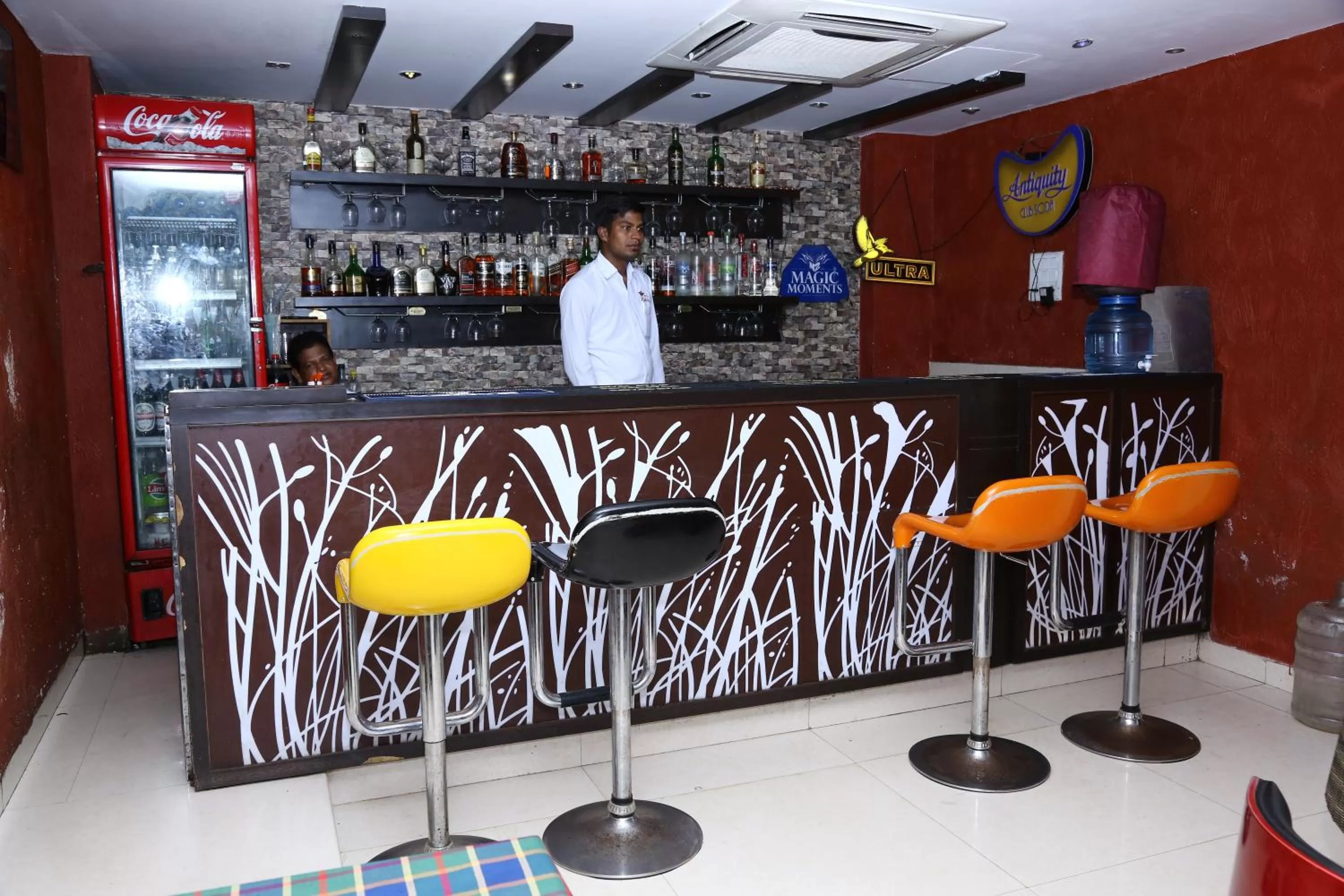 Lounge or bar in Hotel Rajshree & Spa