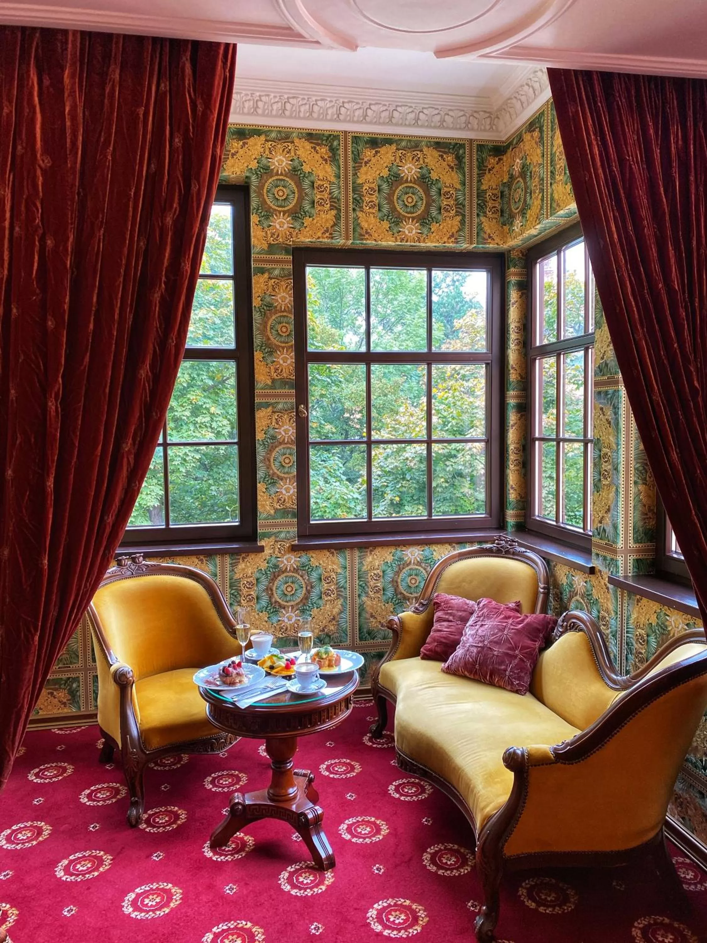 Seating area in Bohema Boutique Hotel & Spa