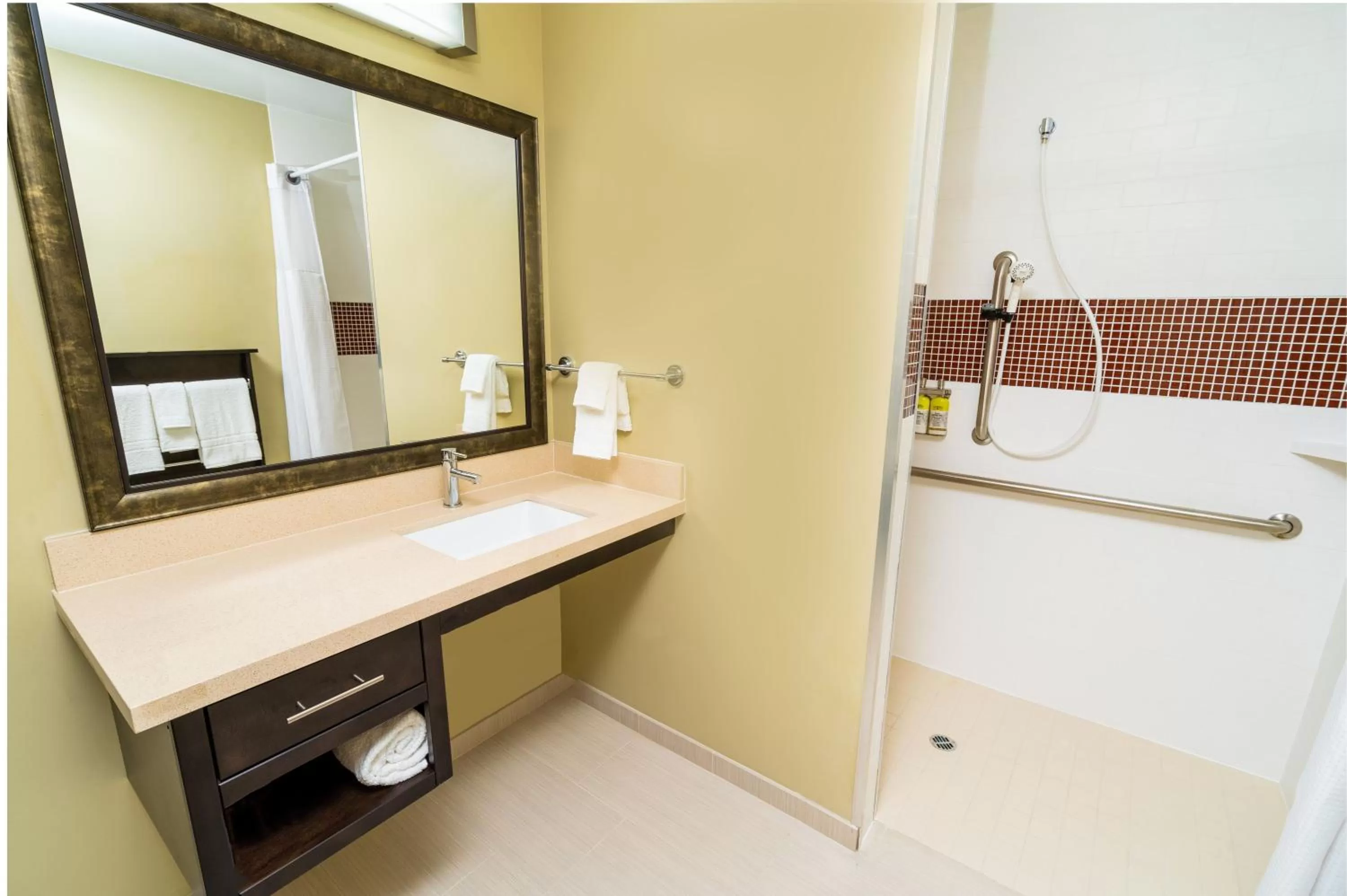 Bathroom in Staybridge Suites - Newark - Fremont by IHG