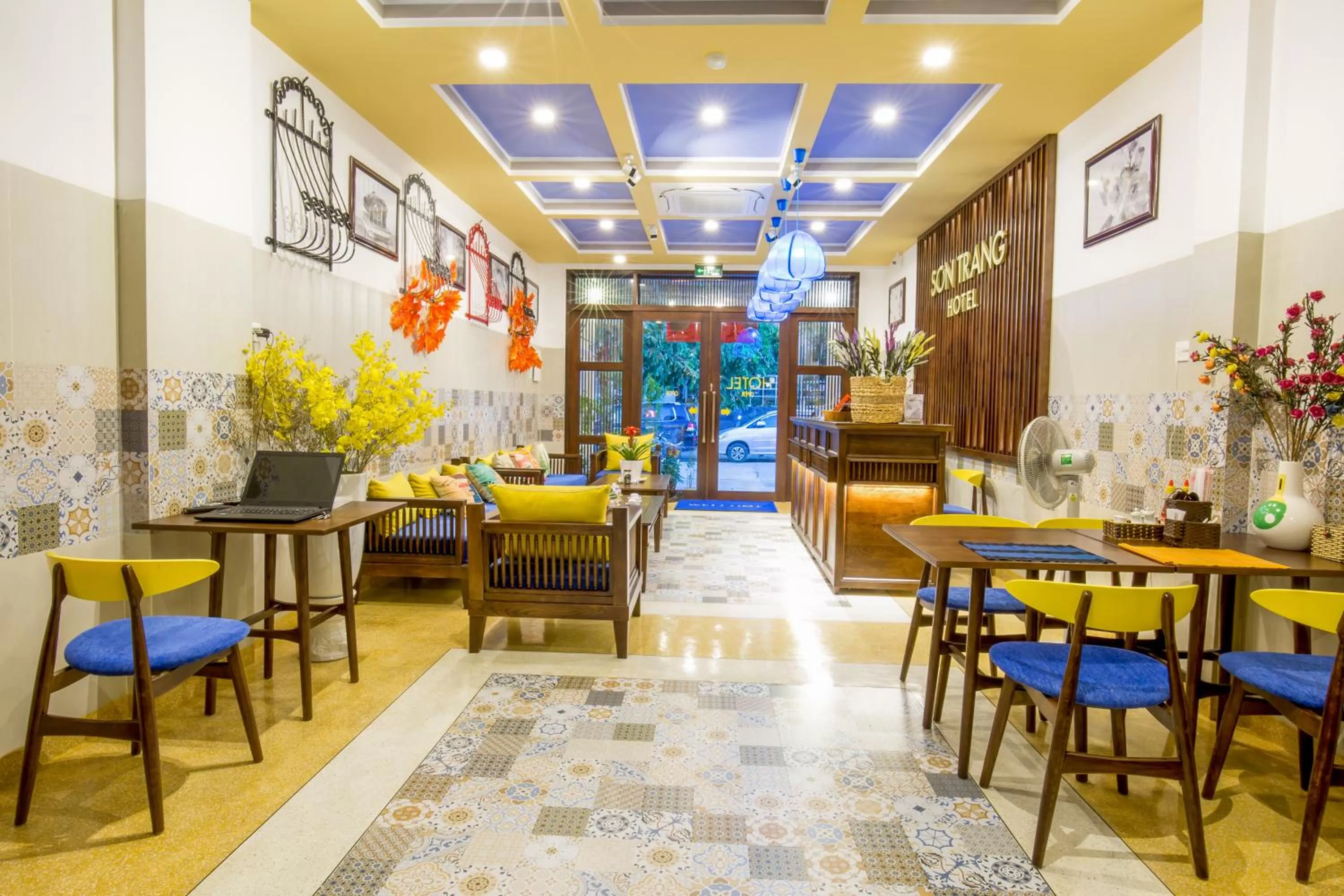 Lobby or reception in Son Trang Hotel Hoi An