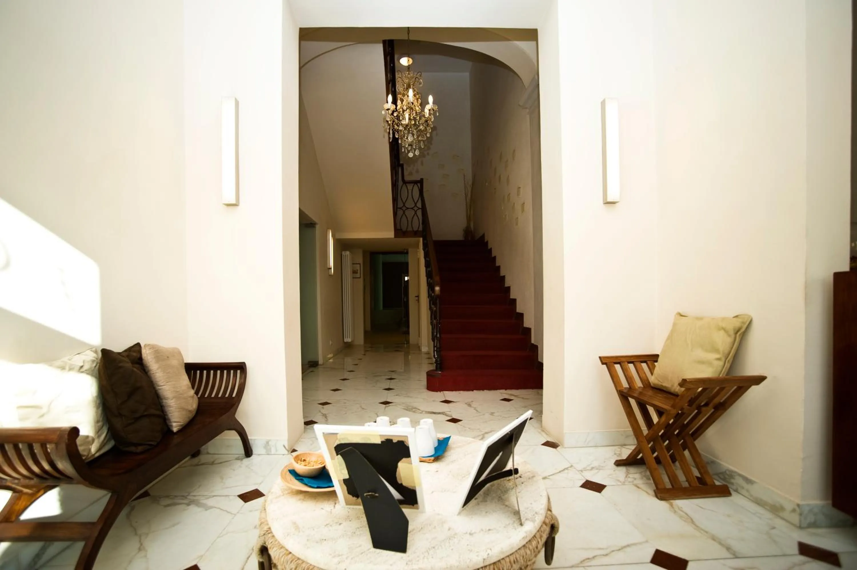 Spa and wellness centre/facilities in Hotel Villa Ricci & Benessere