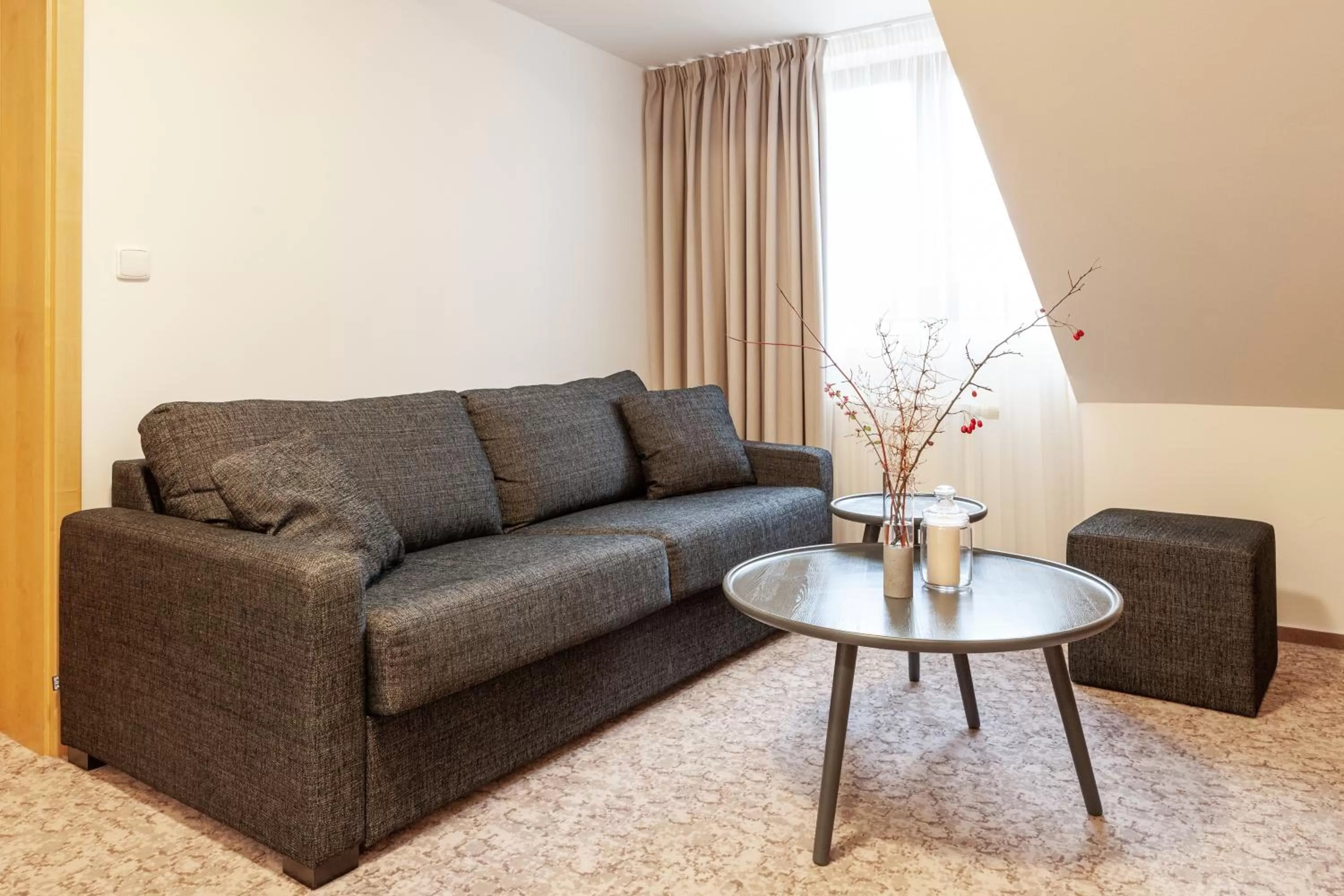 Living room in Equitana Hotel Resort