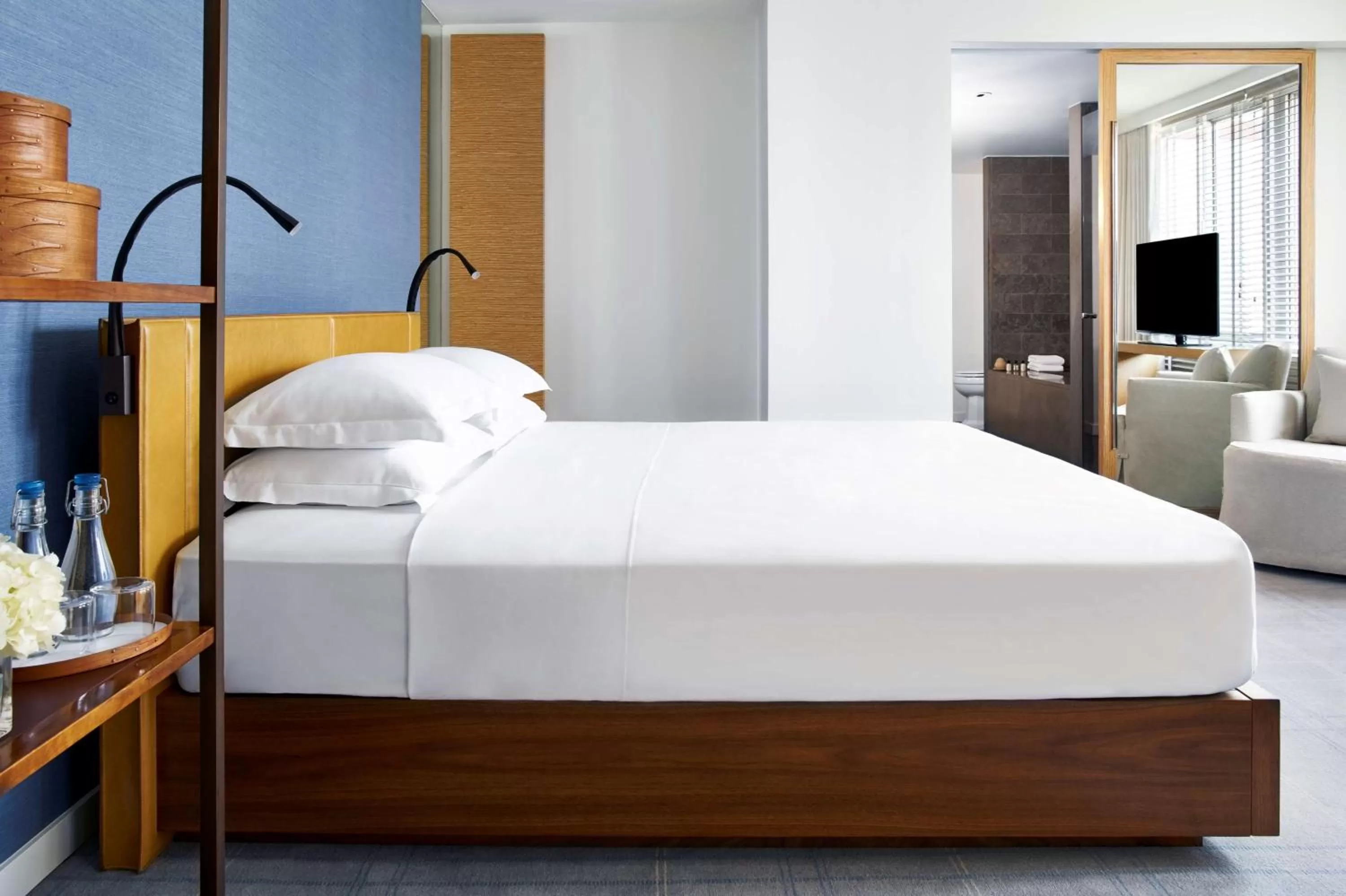 Bed in Park Hyatt Washington