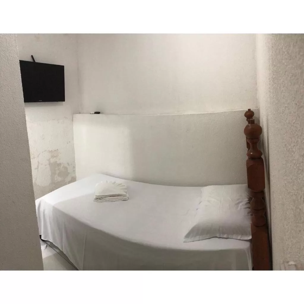 Bed in Hotel Cuiabá