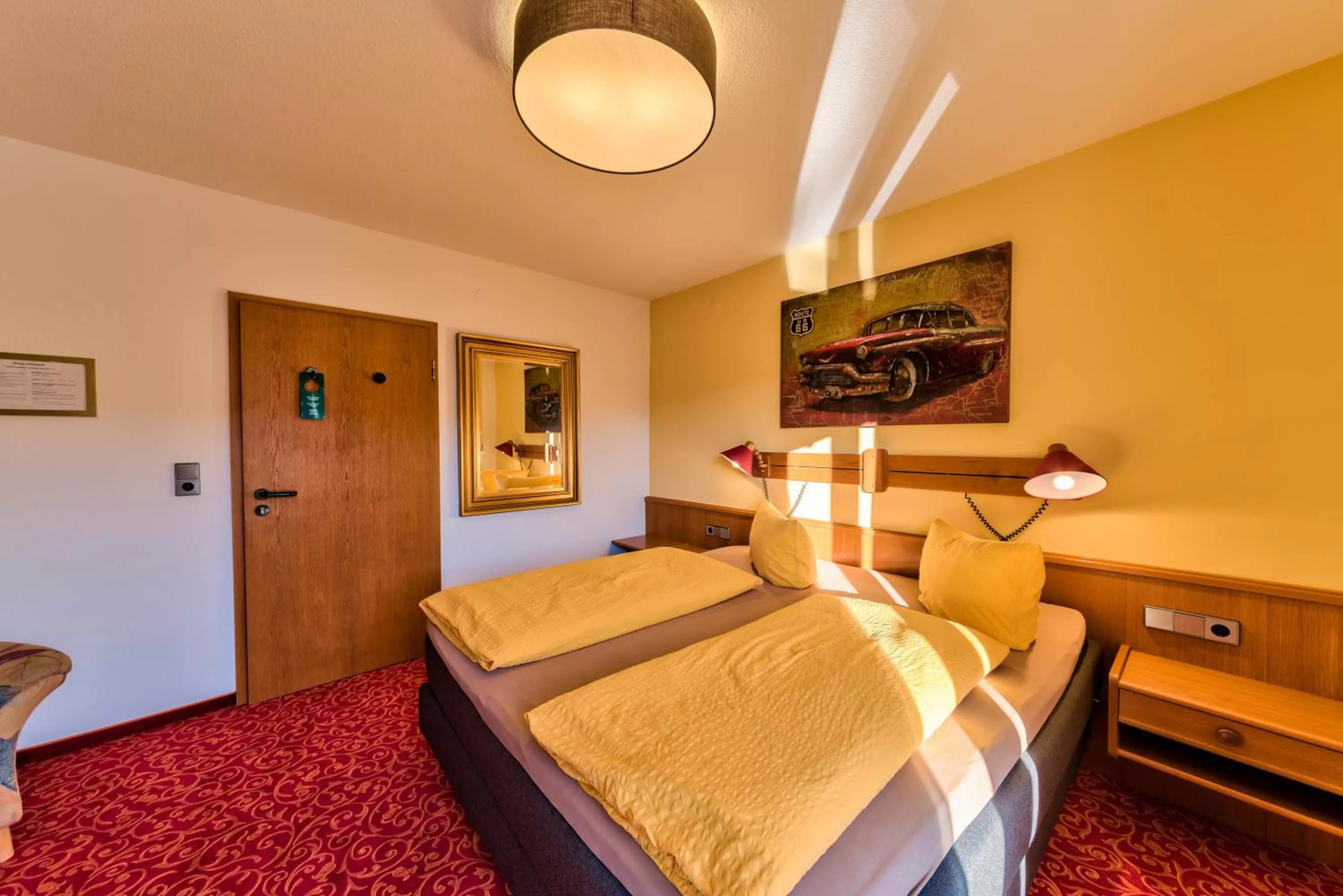 Photo of the whole room, Bed in Hotel Sonneneck Titisee -Adults Only-