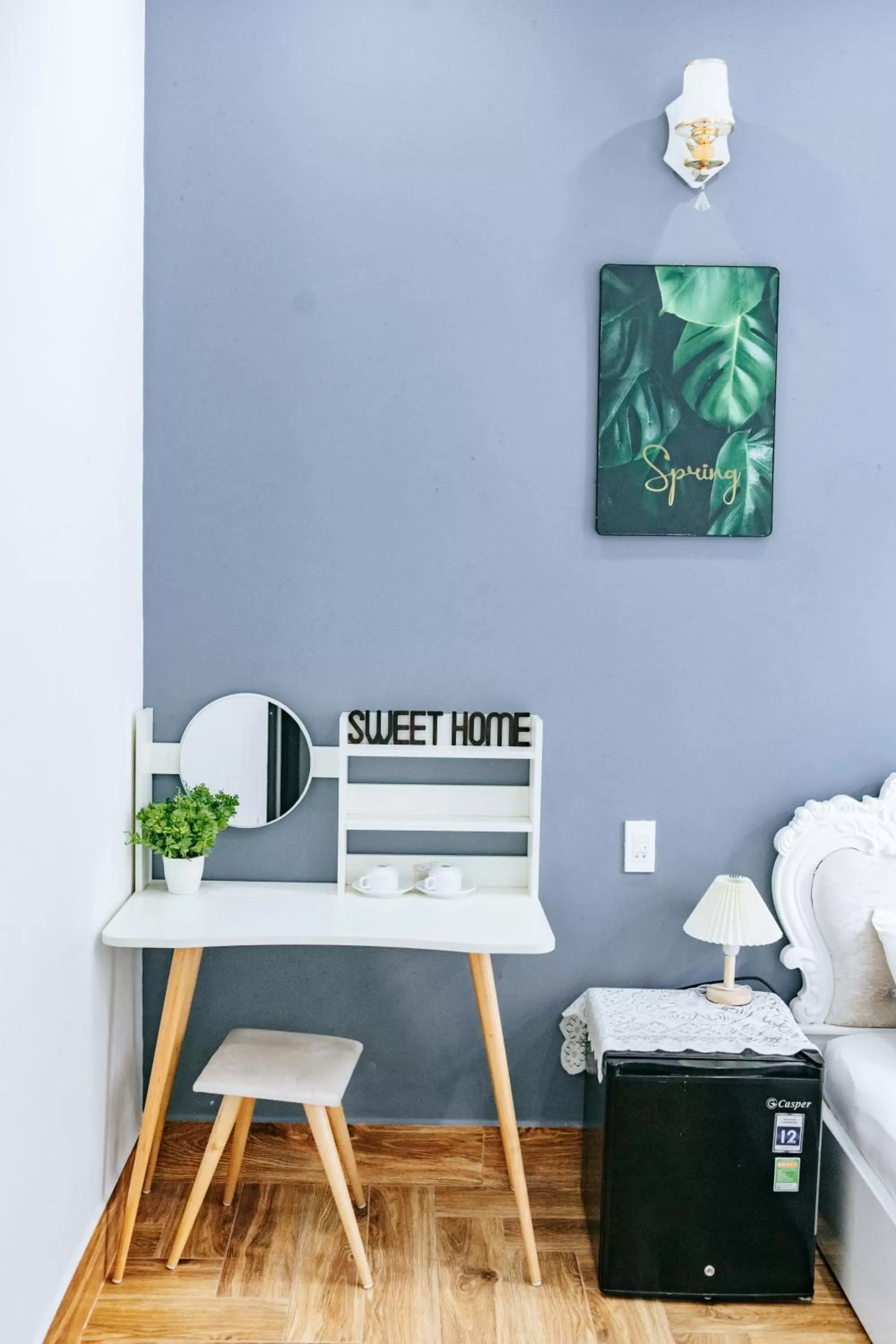 Seating area in Hotel Thanh Nhung