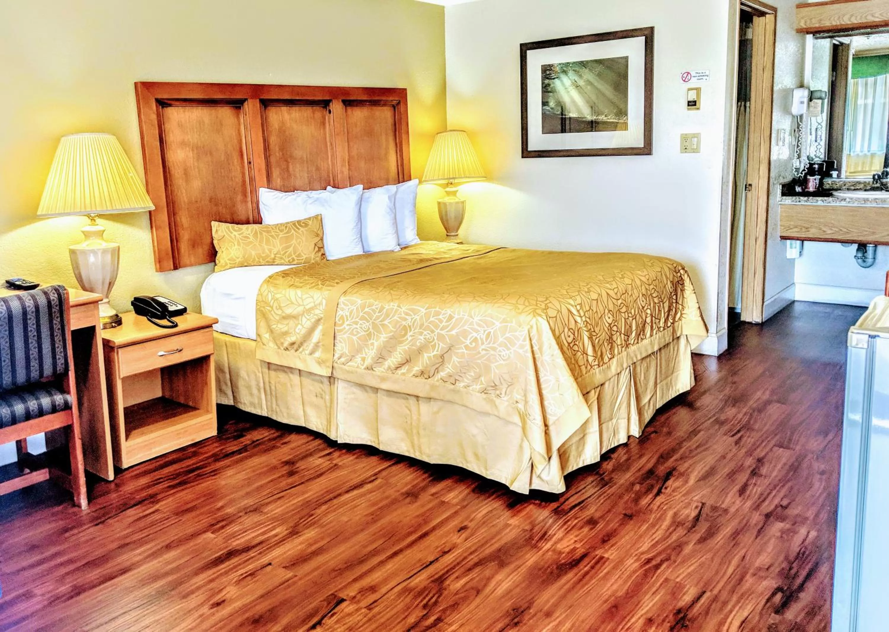 Budget Inn Corcoran Near Tulare CA 43