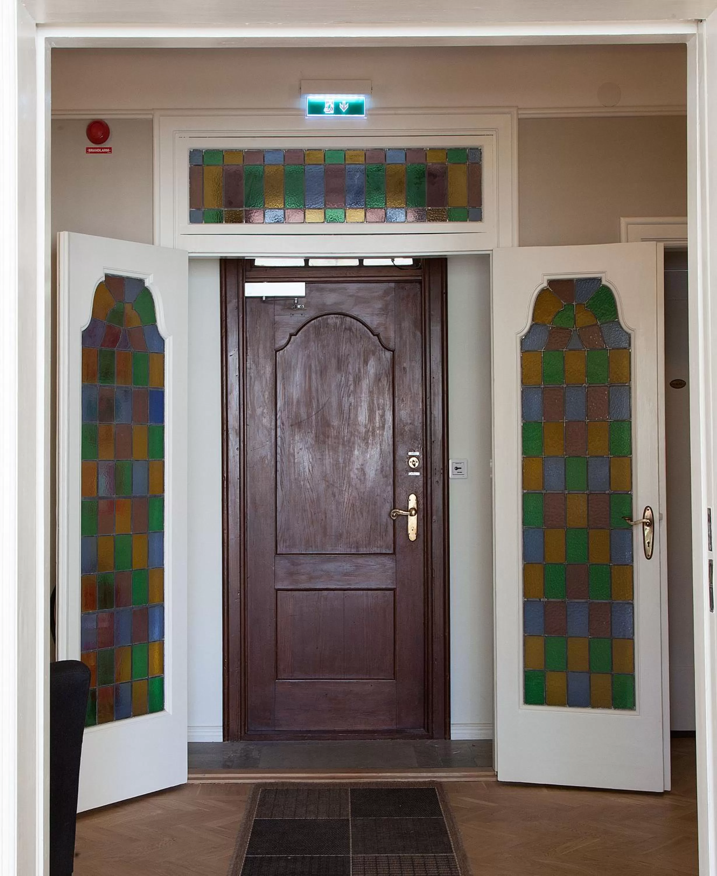 Lobby or reception in Södra Hotellet