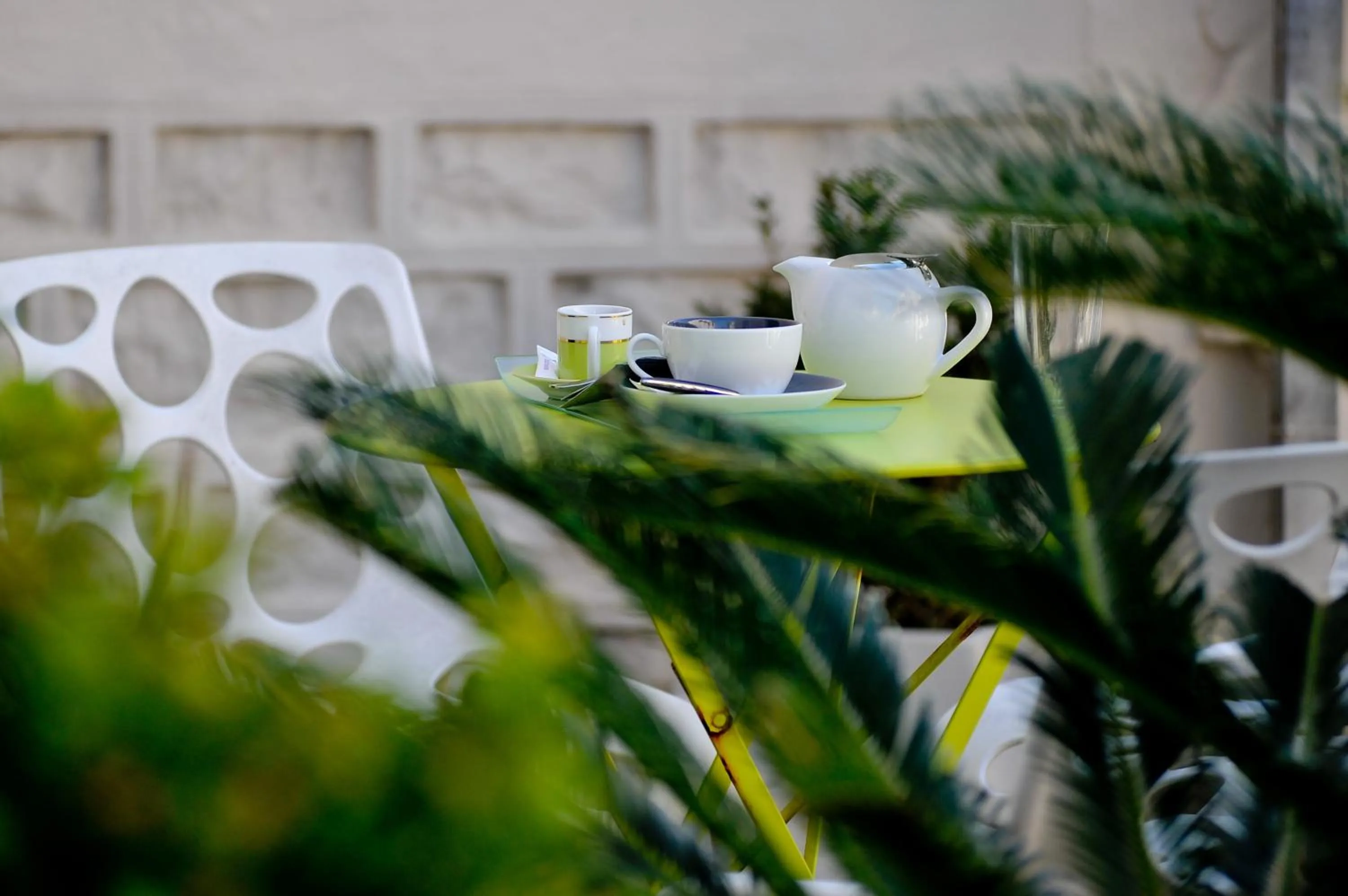 Balcony/Terrace in Hôtel Oxo