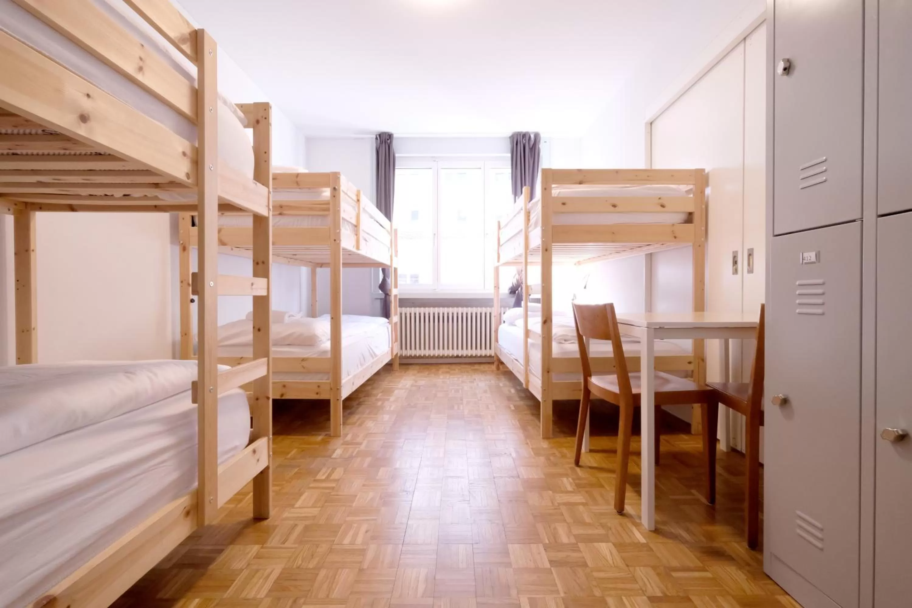 bunk bed, Bed in Barabas Luzern