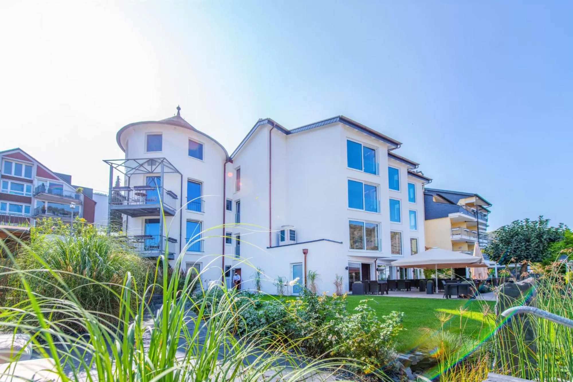 Facade/entrance in Moselromantik Hotel Kessler Meyer
