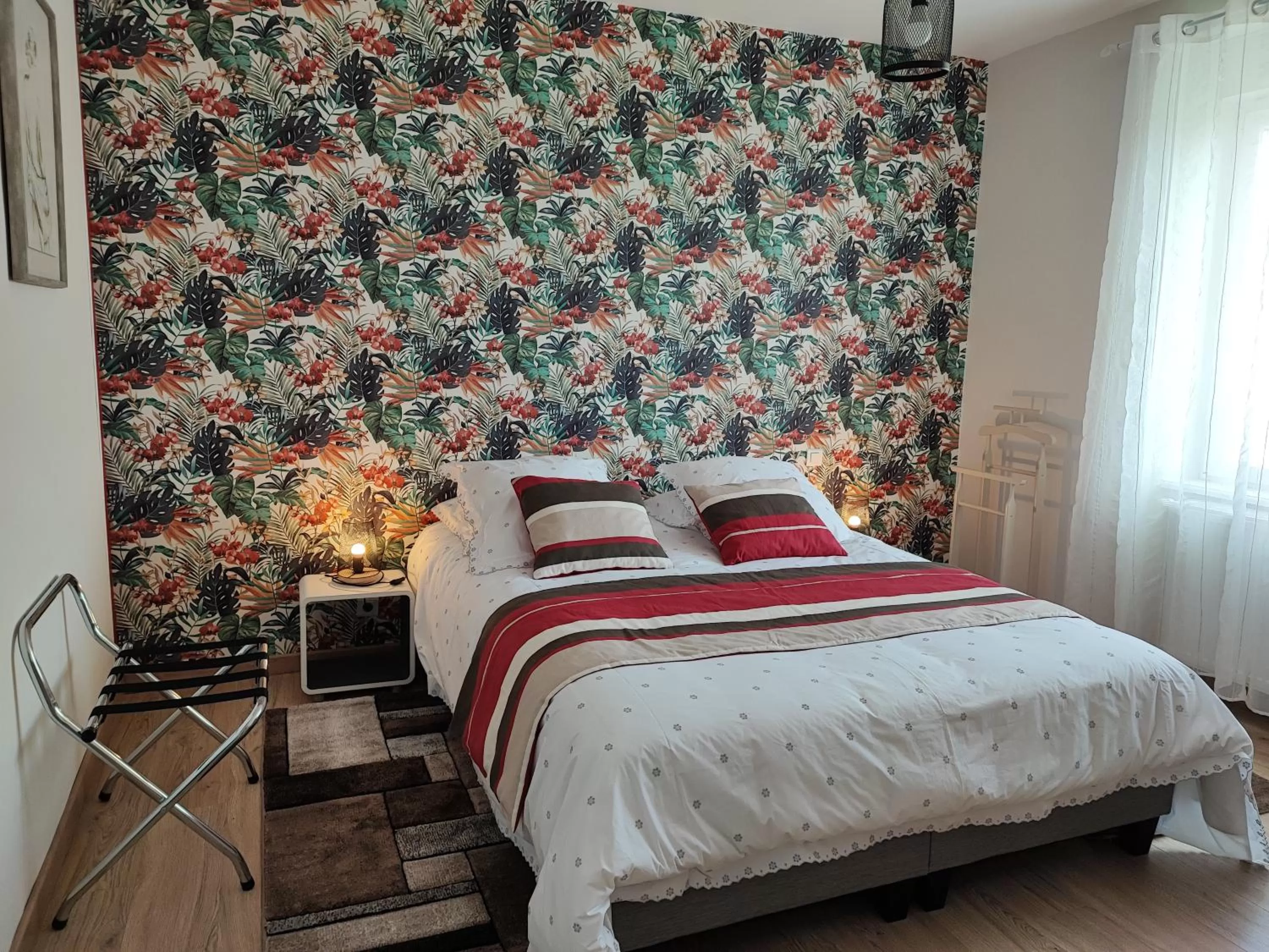 Photo of the whole room, Bed in Chambres d'Hôtes "Les Hauts Vents"