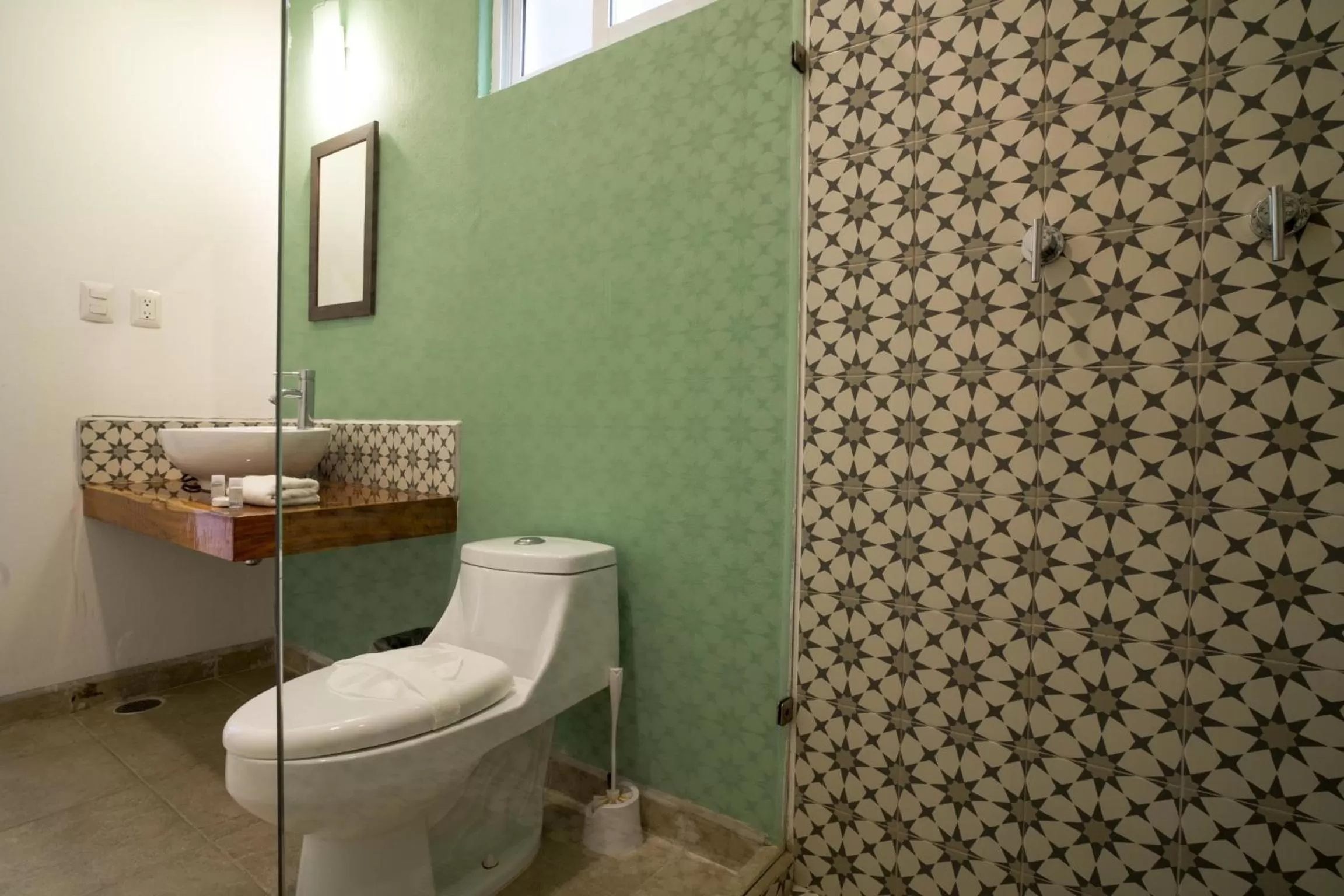 Bathroom in Caliza Tulum Hotel