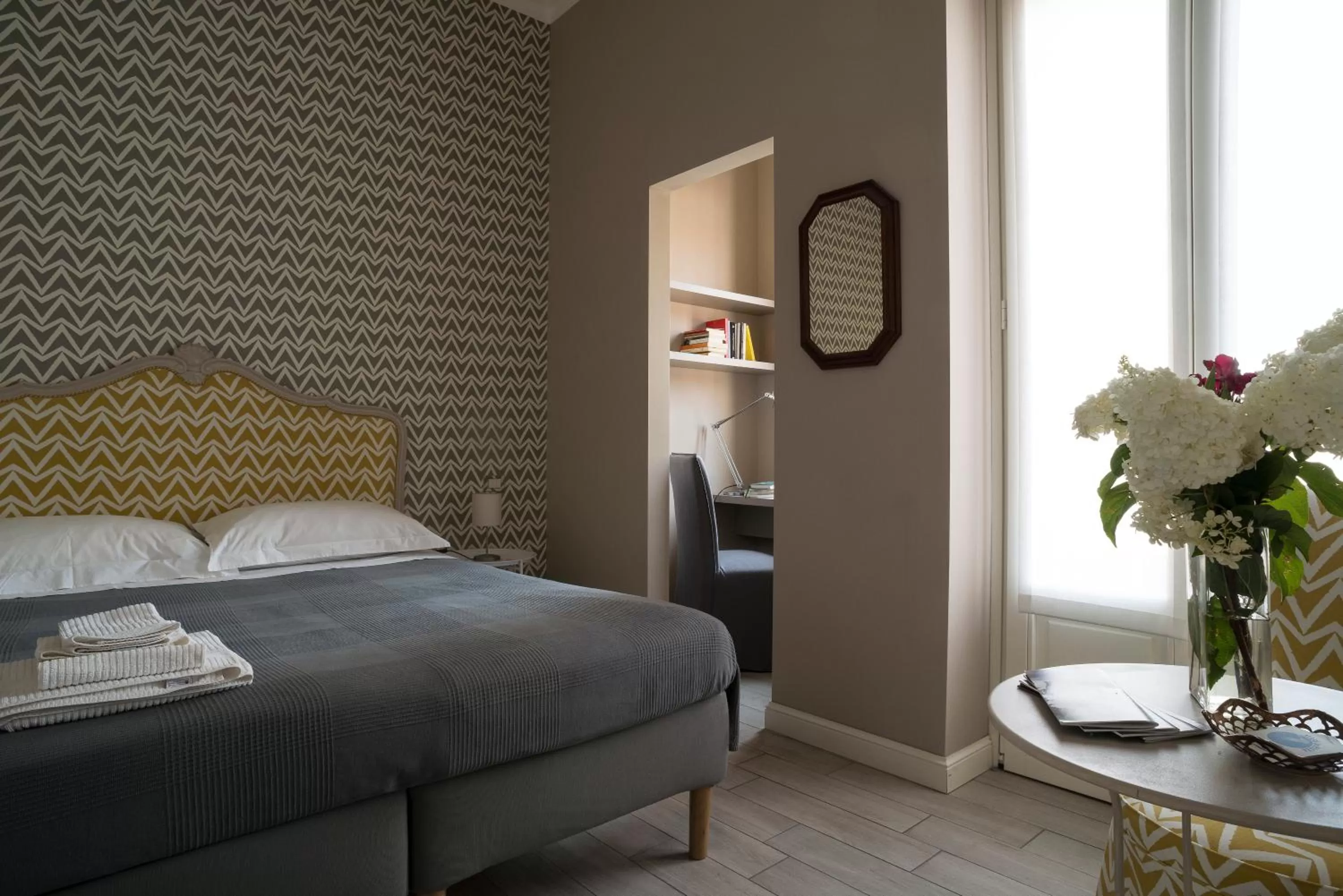 Bedroom, Bed in Casatitta Bed & Breakfast