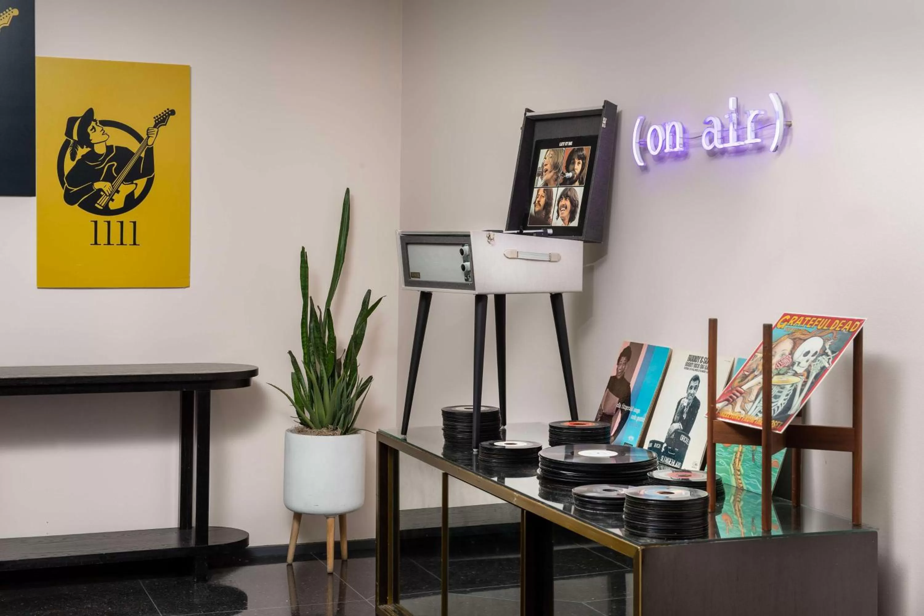Lobby or reception in The Troubadour Hotel New Orleans