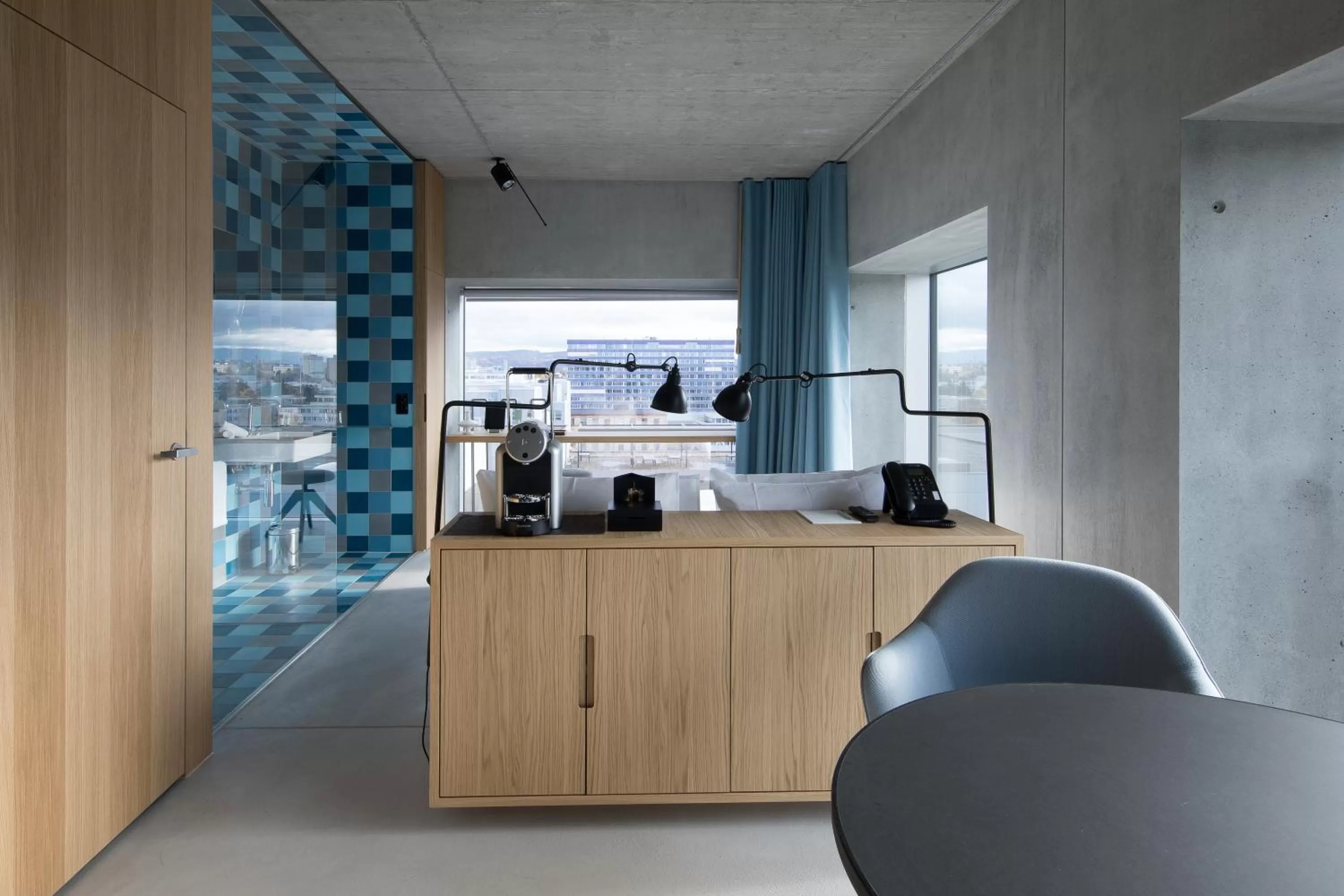 Photo of the whole room in Placid Hotel Design & Lifestyle Zurich