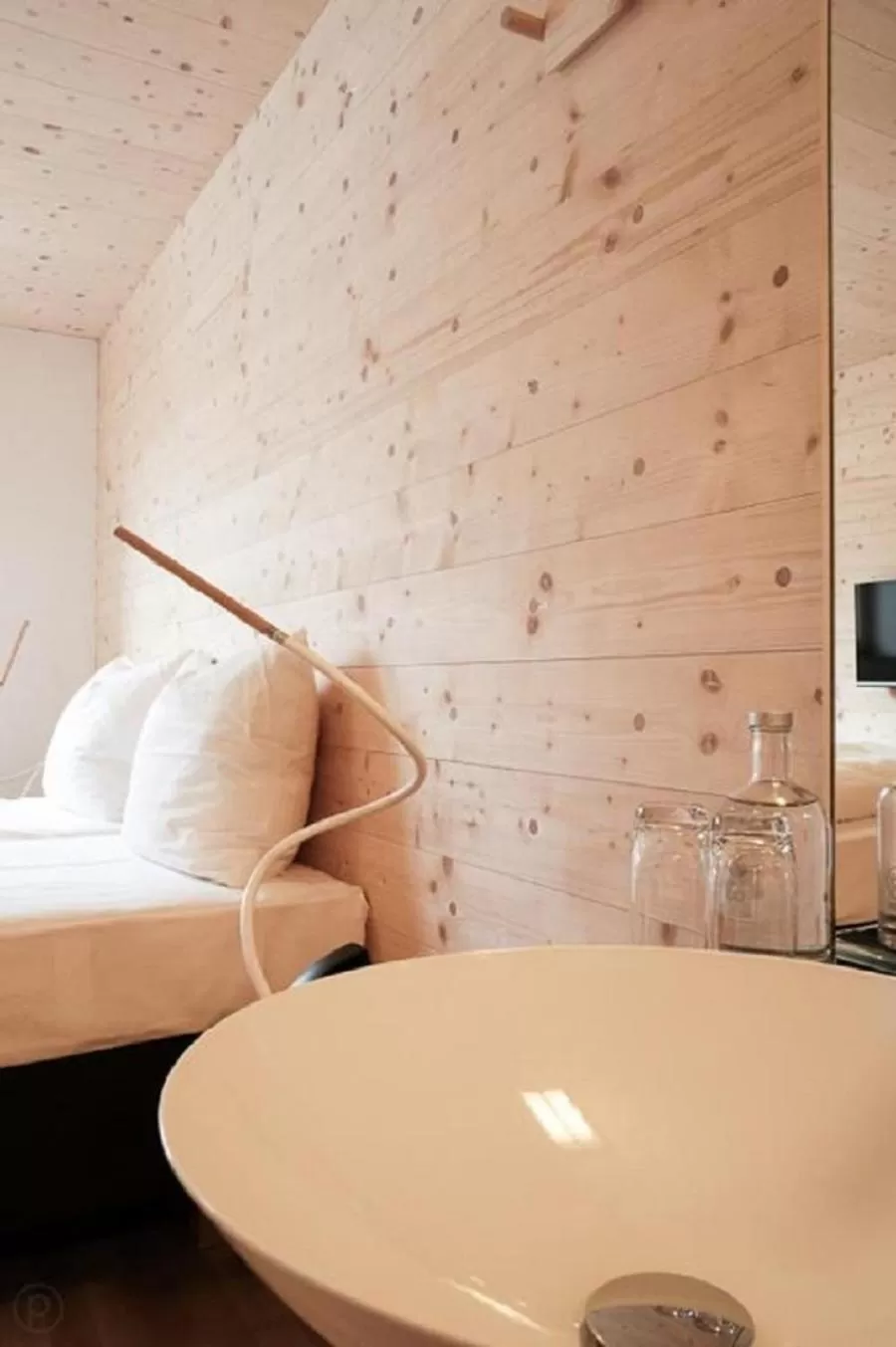 Bedroom in Sleepwood Hotel